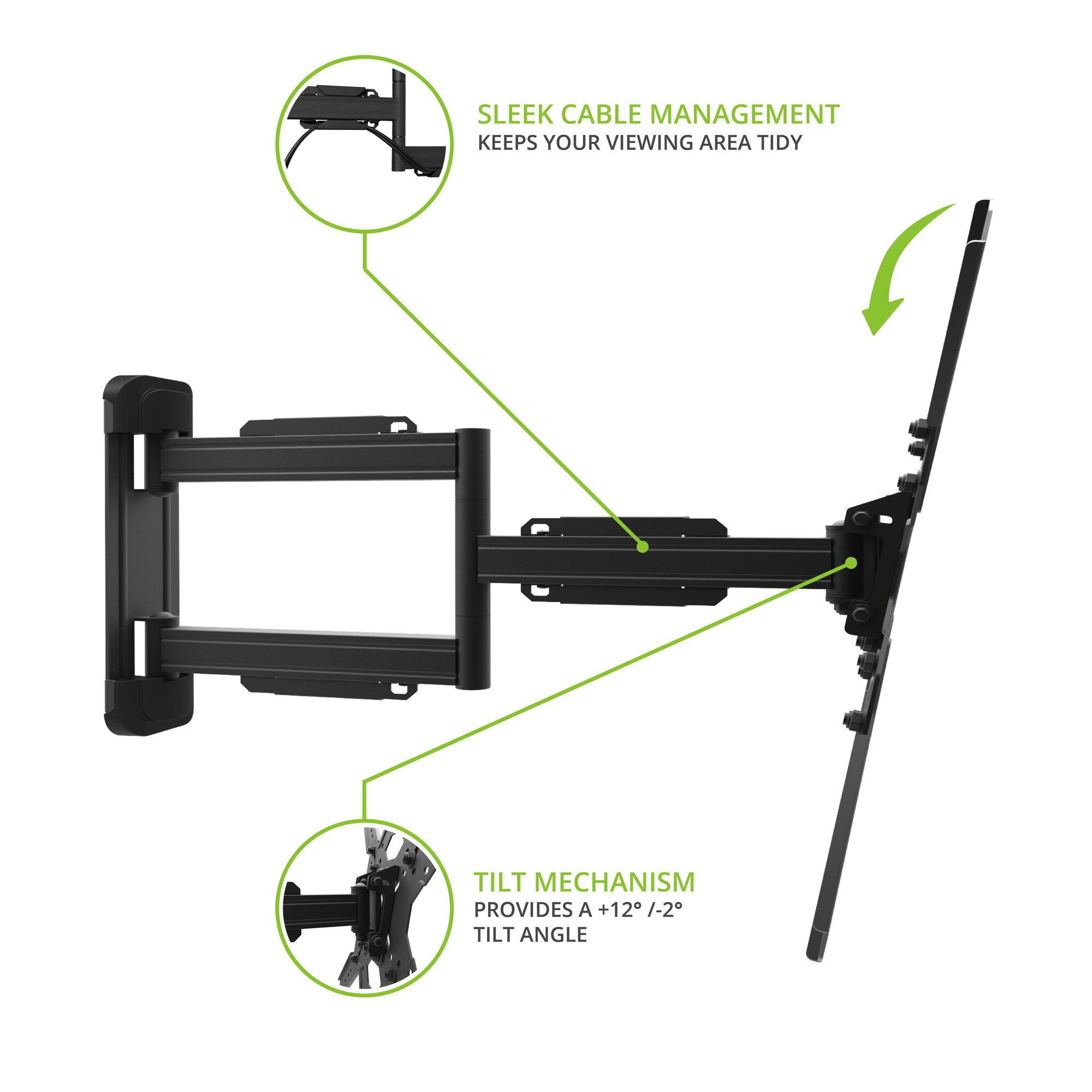 Kanto PS300 Tv-Mounts - View #11