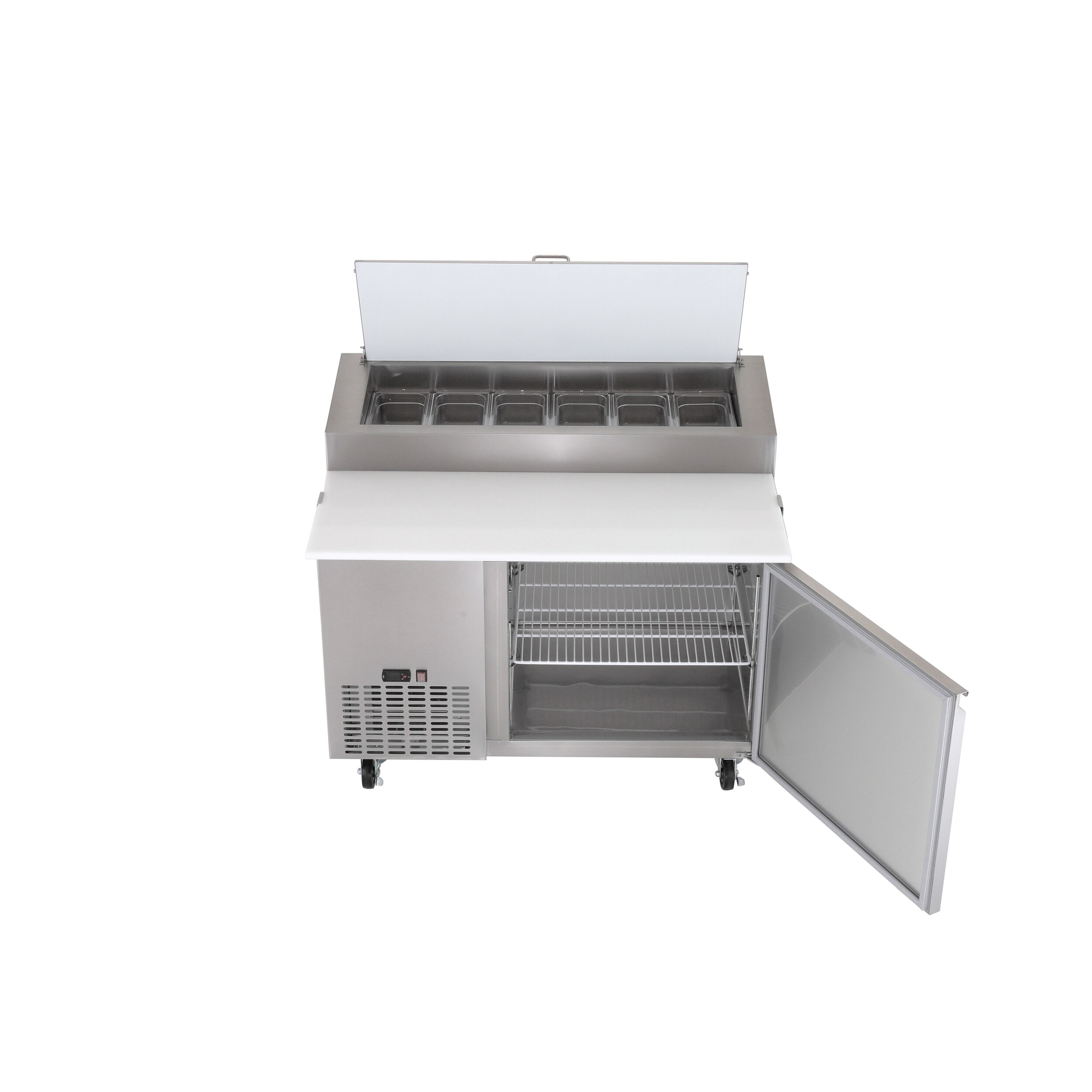 Norpole NP1R-PT Refrig-Prep-Tables - View #4