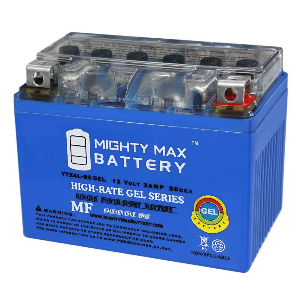 Batterie Unit YTX9-BS 12V 9Ah gel Piaggio Zip, Sym Orbit, Xmax