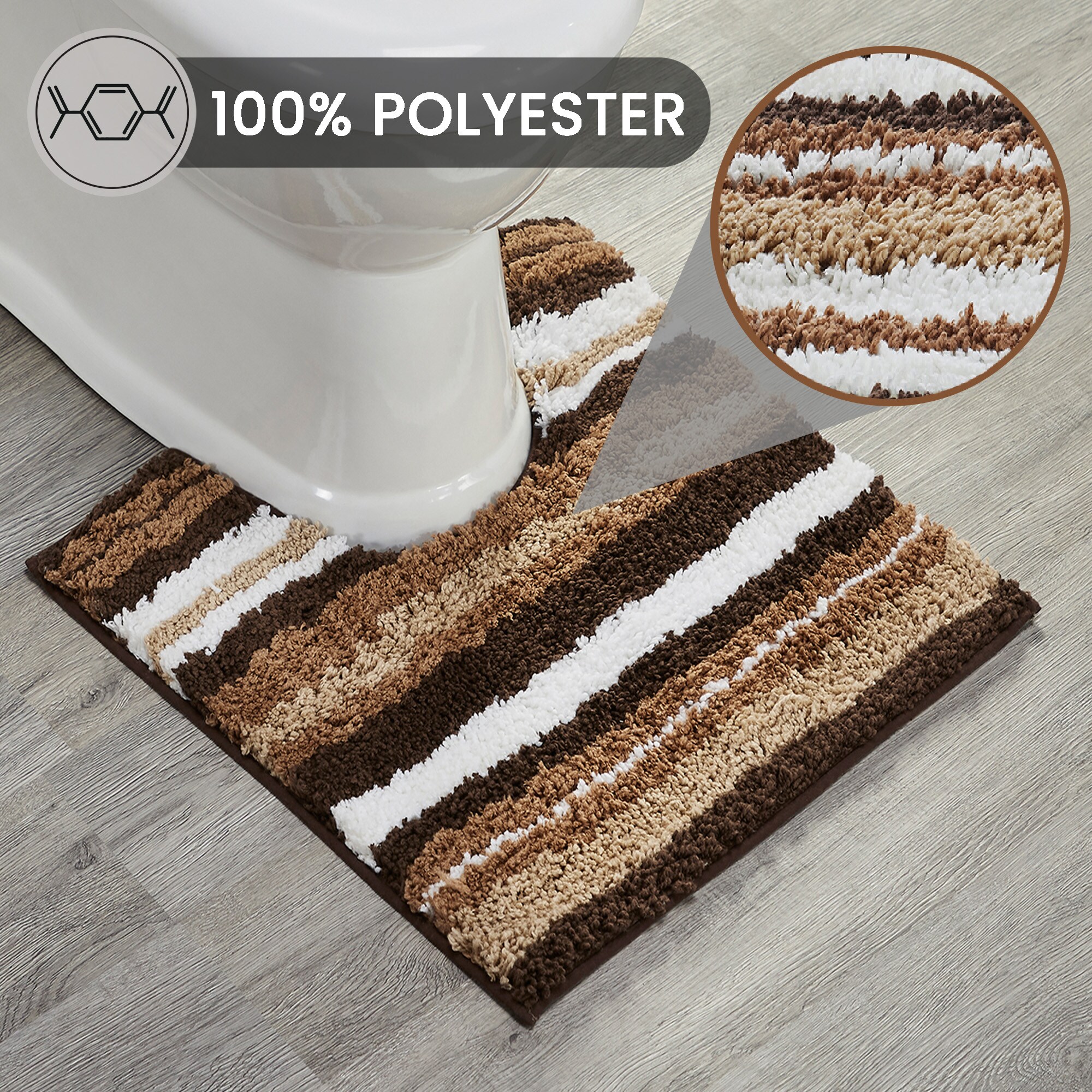 Better Trends BAGR2020CAF Bath-Rugs - View #2