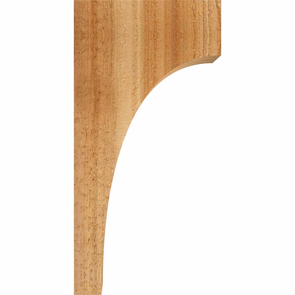 Ekena Millwork COR06X08X16HUN00RWR corbels - View #3