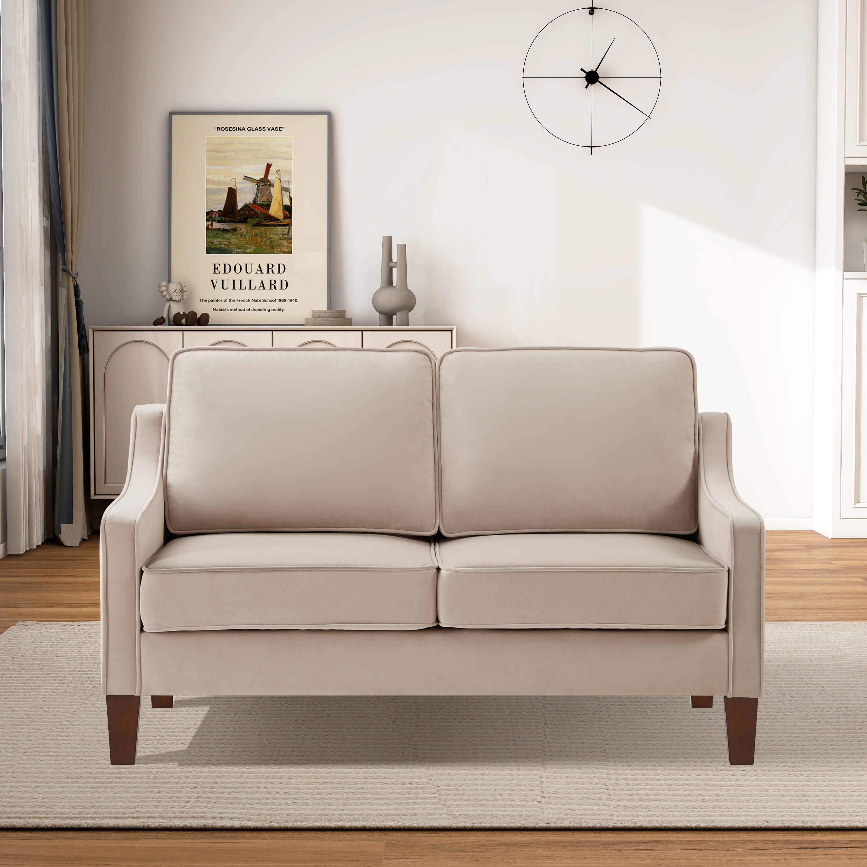 Hrinhom HC-W3001-TAUPE Sofas-Loveseats - View #9