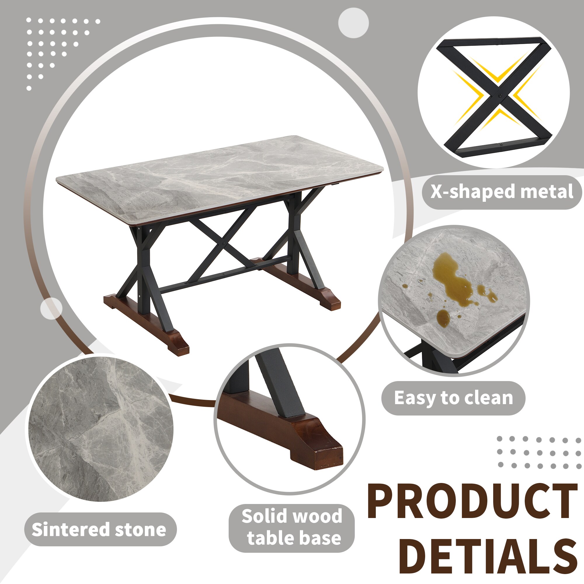 Siavonce XH45AAG Dining-Sets - View #8