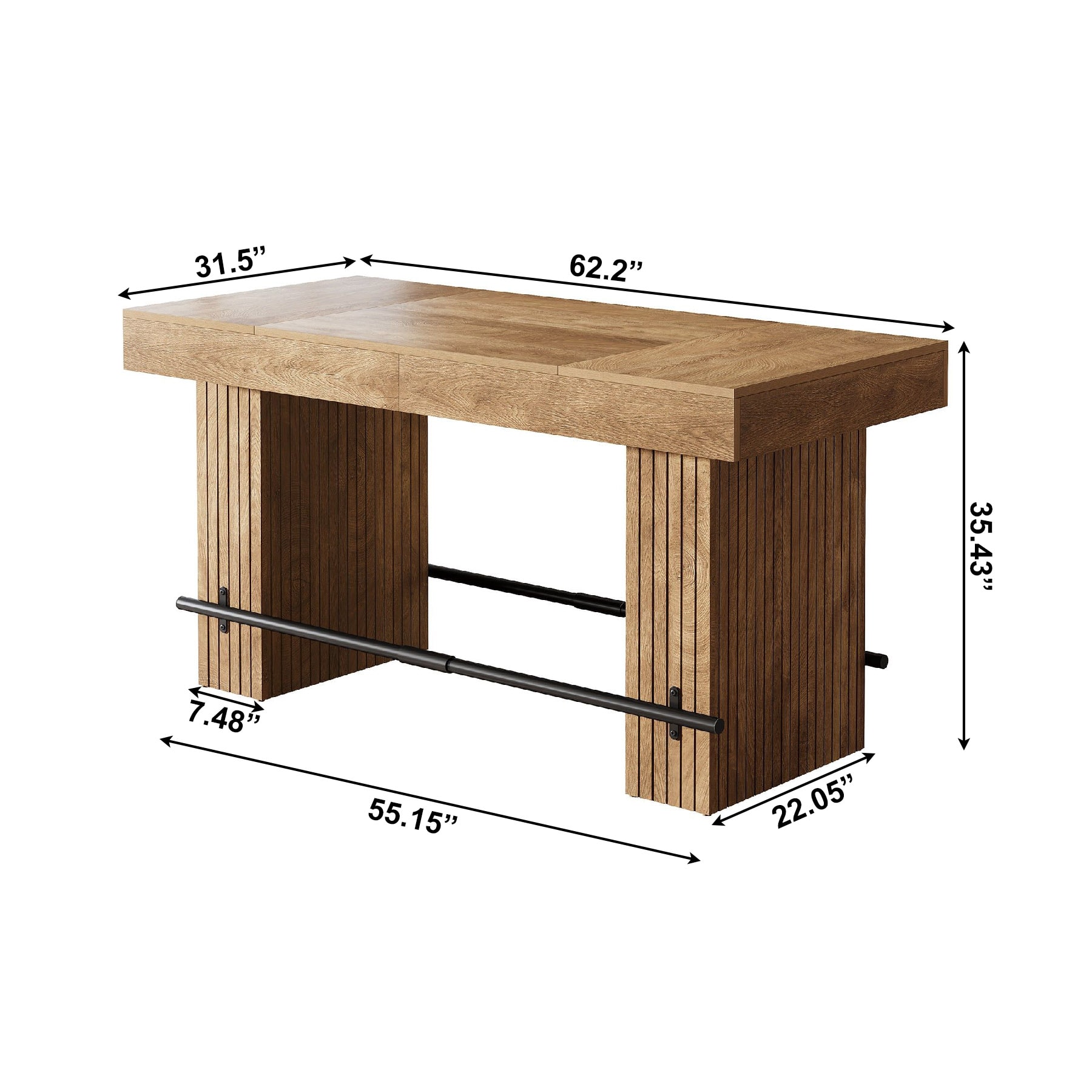 Slickblue D-TB-2330 Dining-Tables - View #3