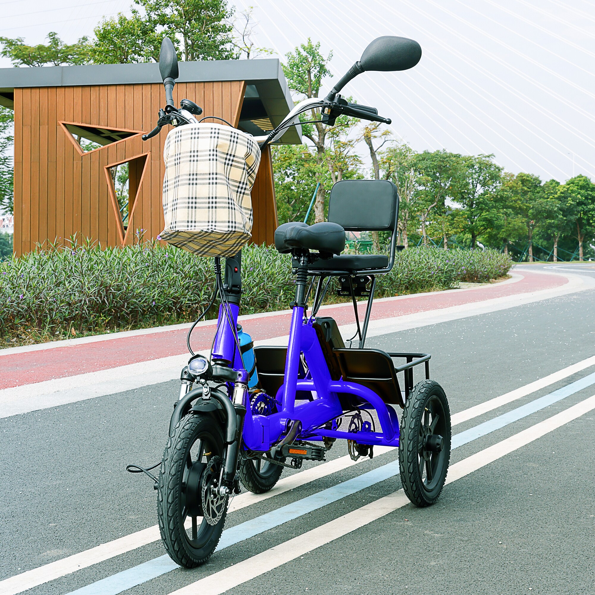Topteng B601-013-BLUE bikes - View #8