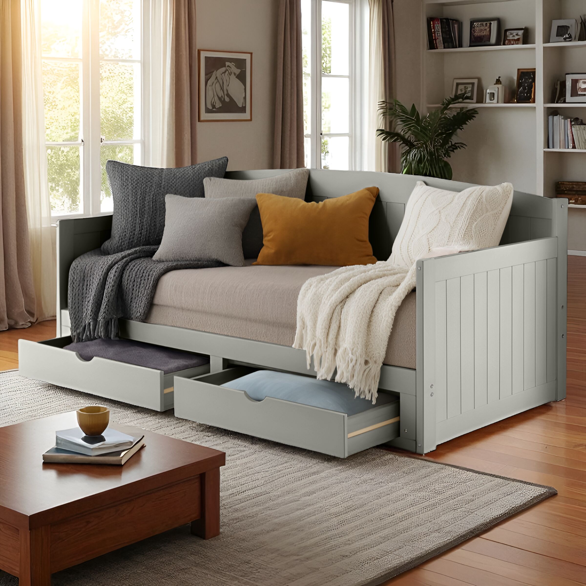 Alaterre Furniture AJHO1180 beds - View #7