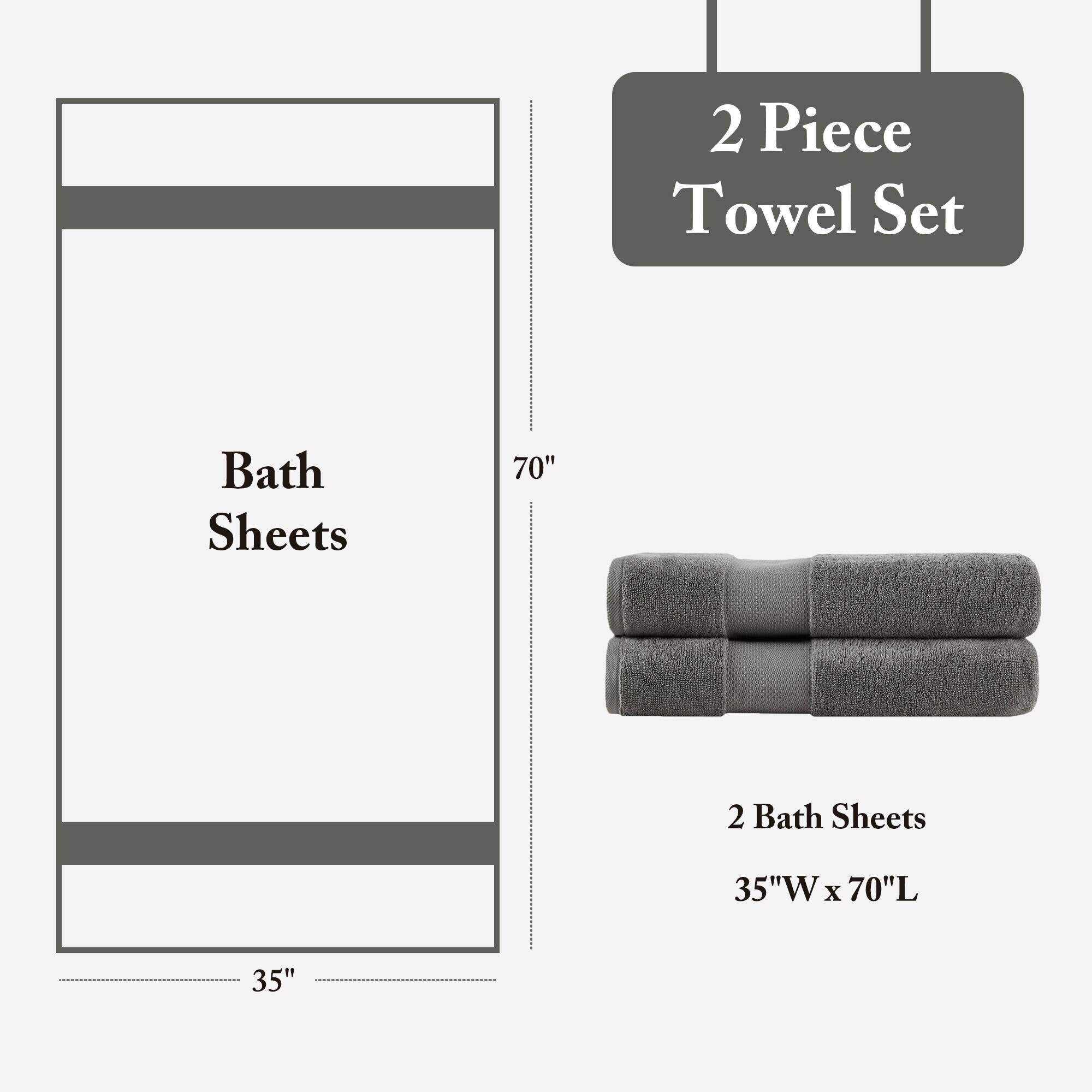 Madison Park Signature MPS73-532 Bath-Towels - View #8