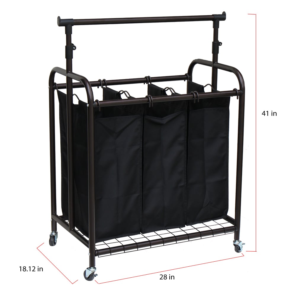 Oceanstar TLS1385 Hamper-Baskets - View #7