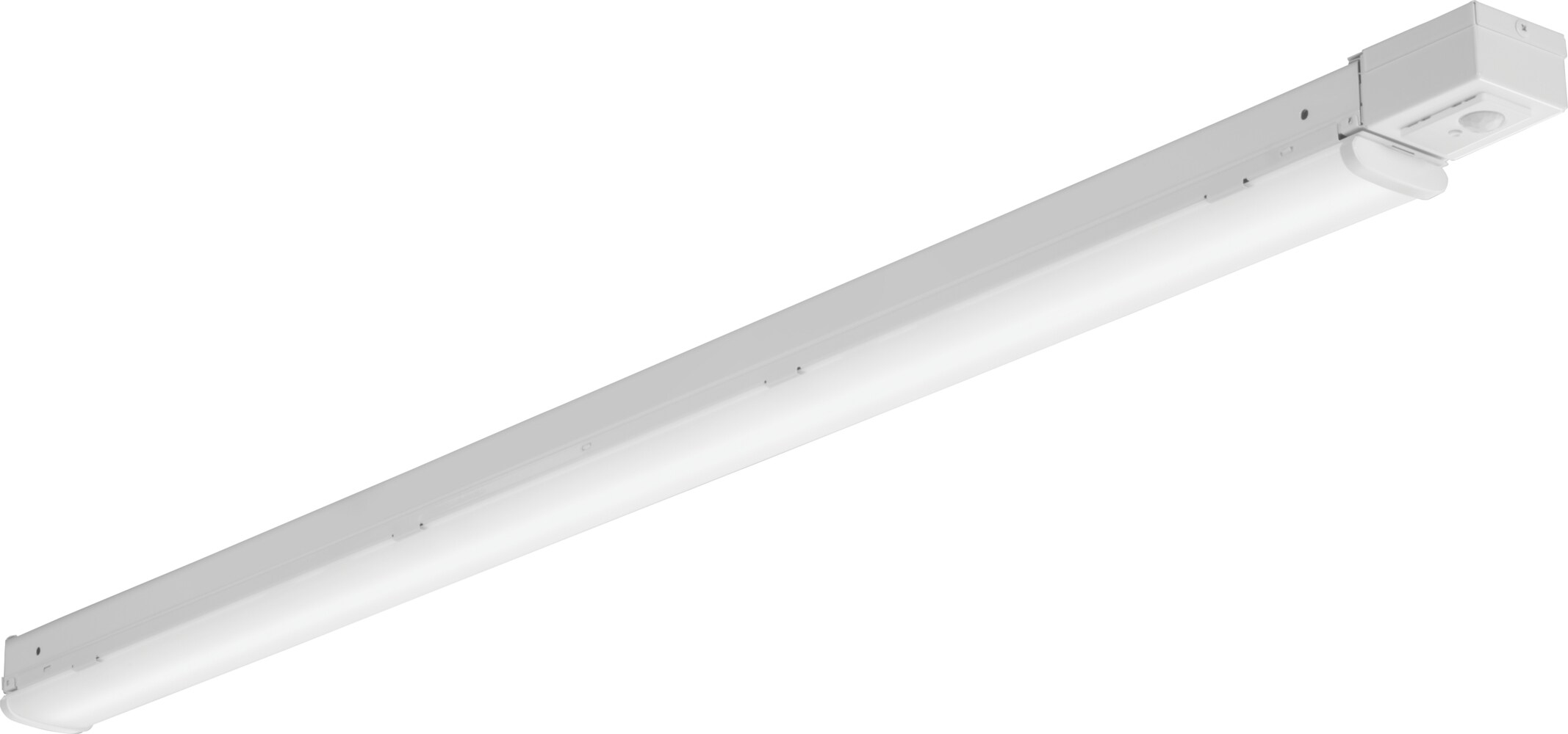 Lithonia Lighting 8-ft 2-Light Cool White LED Strip Light in the