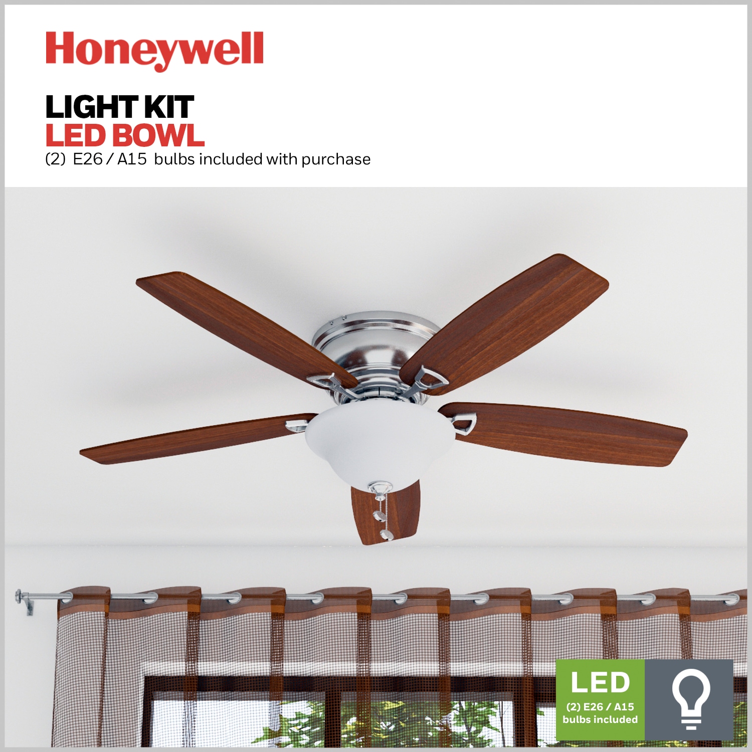 Honeywell 50519-26 Ceiling-Fans - View #5