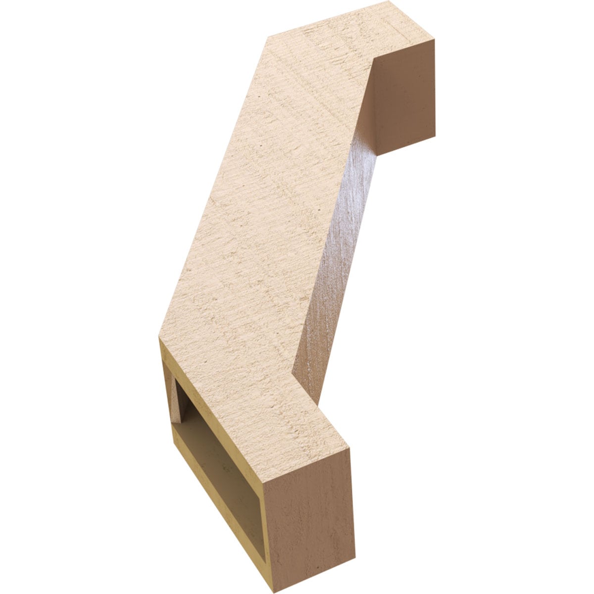 Ekena Millwork BRCUR05X18X24BURRCPR braces - View #7