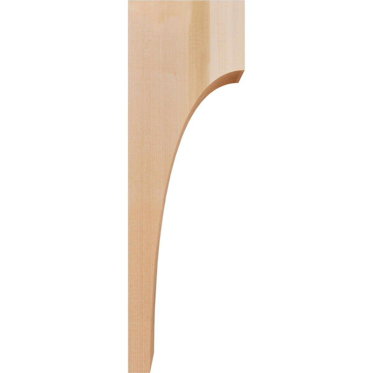 Ekena Millwork COR04X08X24HUN00SWR corbels - View #3