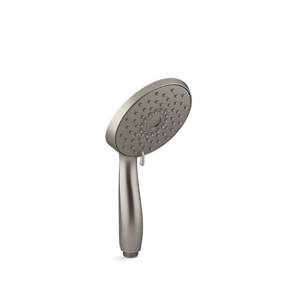 KOHLER K-22165-BN Forte 3.0 -Spray Vibrant Brushed Nickel Handheld Shower Head 2.5 GPM