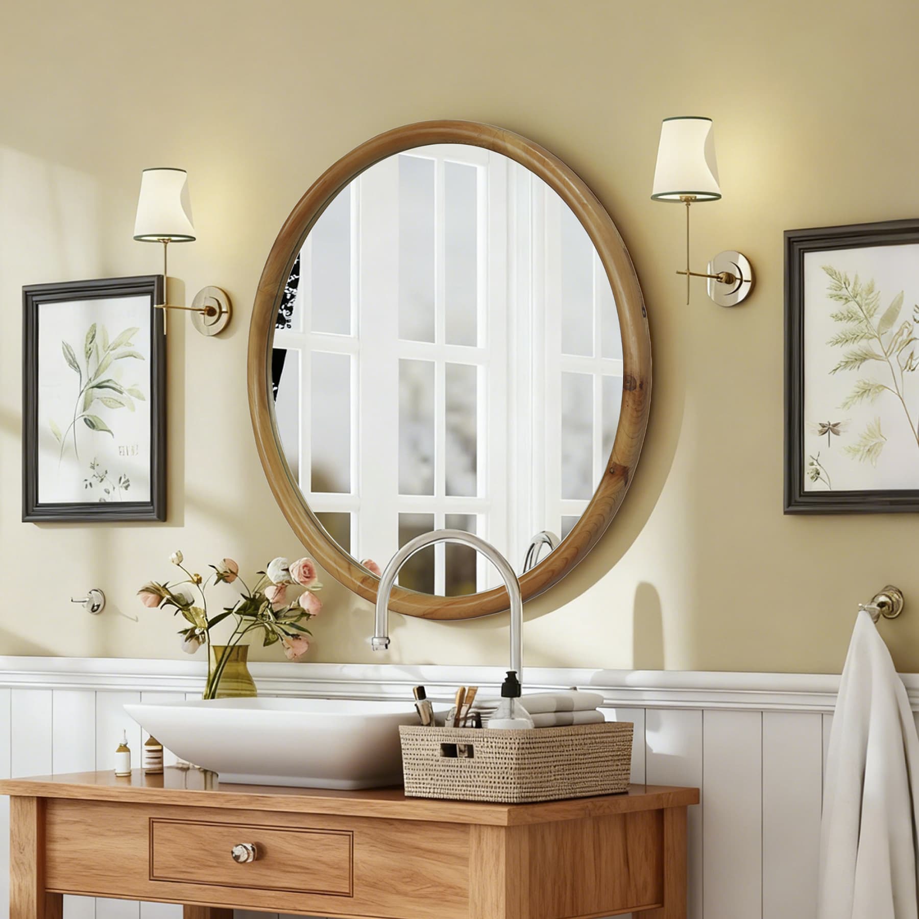 SINOFURN SYD820024BN Decor-Mirrors - View #4