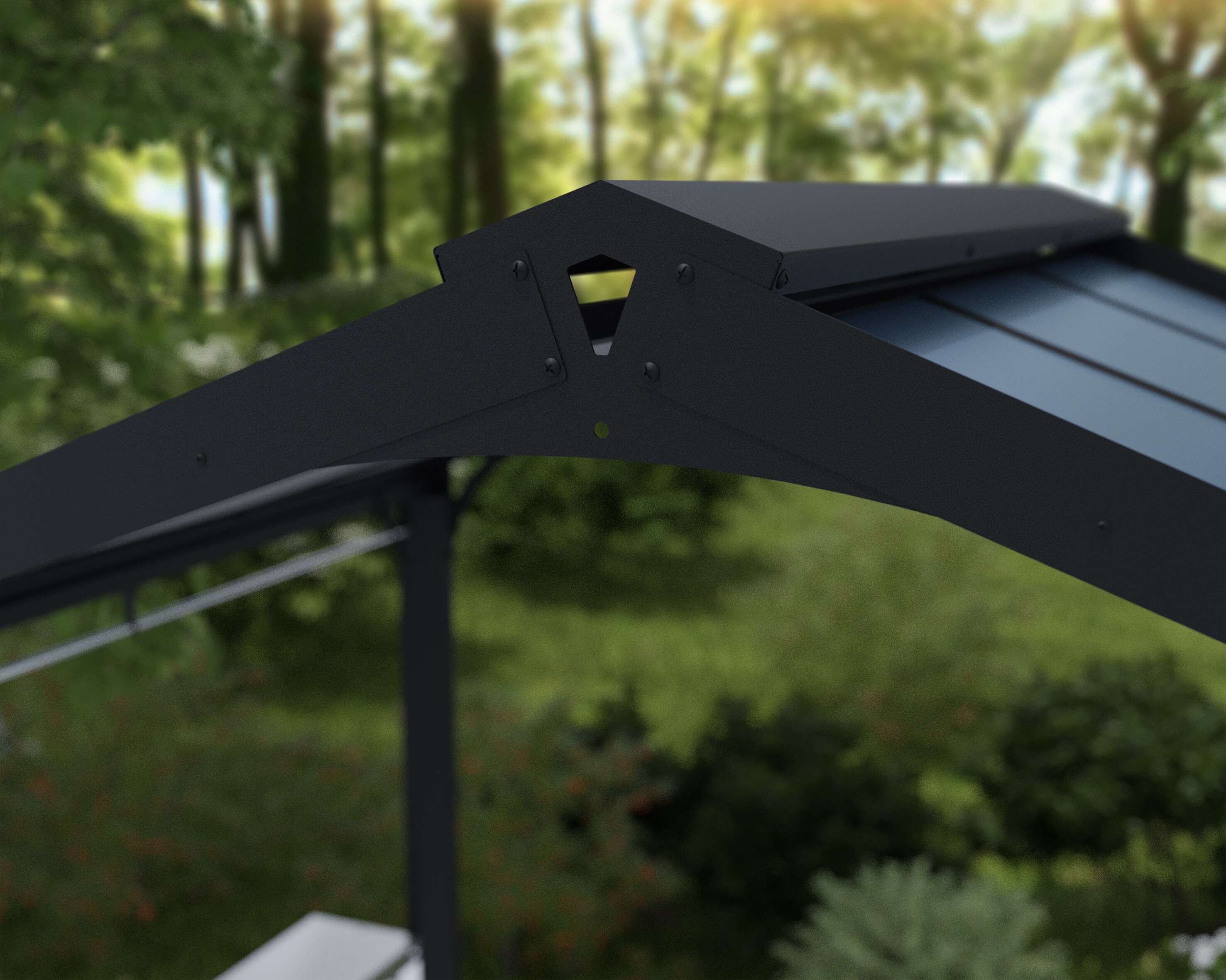 Canopia by Palram 706835 Wood-Resin-Gazebos - View #14