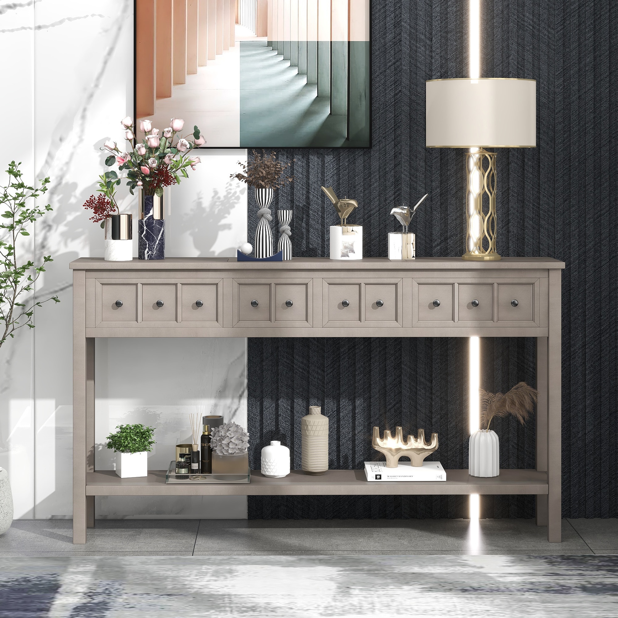AHIOU HOME ZAAH-CT281290E Console-Sofa-Tables - View #6