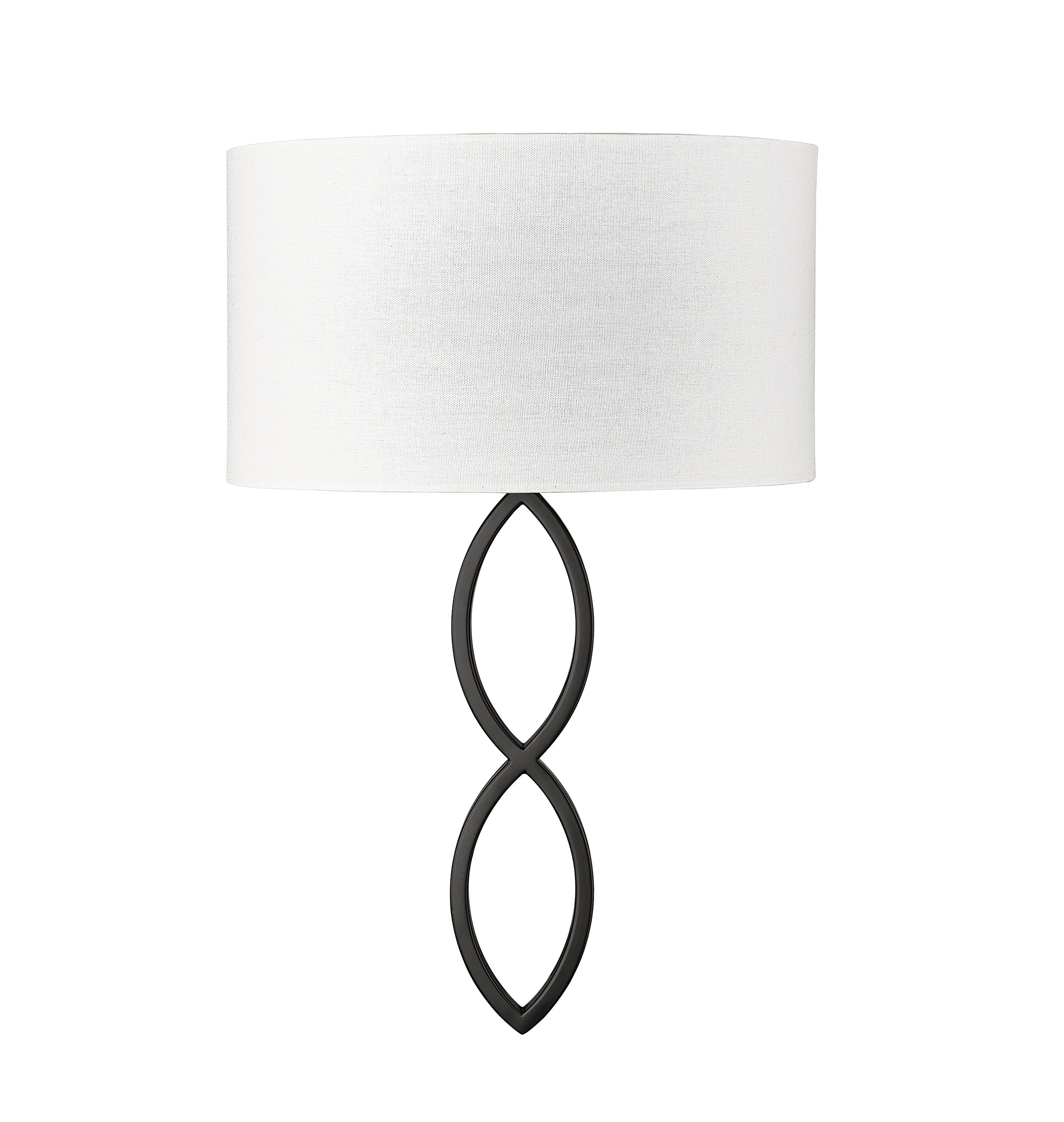 Millennium Lighting 13101-MB Rylee 12.8-in W 1 -Light Matte Black Transitional Wall Sconce