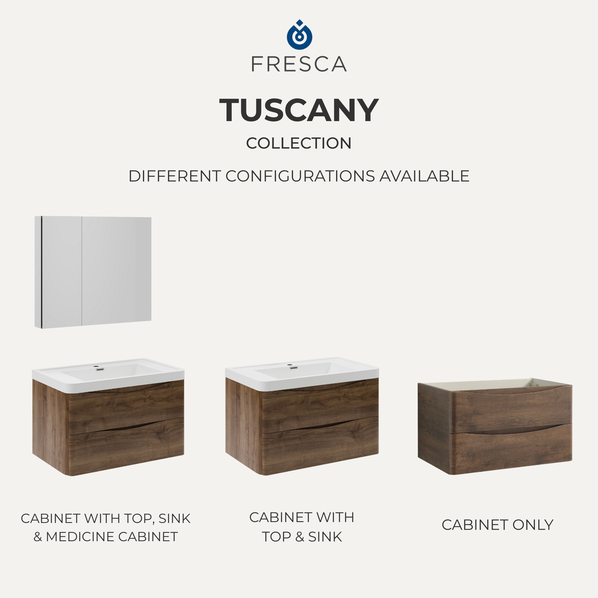Fresca FCB9032GRG-I Bath-Vanity-Combo - View #7