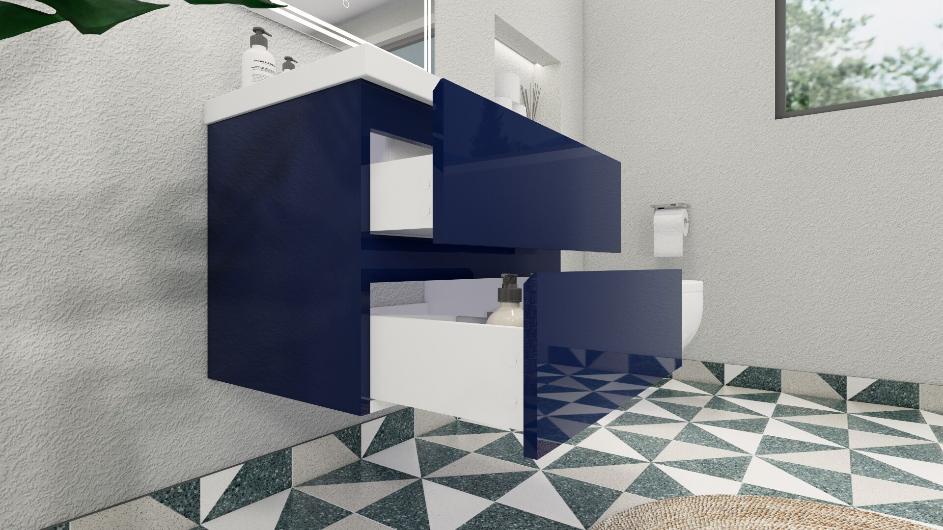 Moreno Bath MOB30-NB Bath-Vanity-Combo - View #10