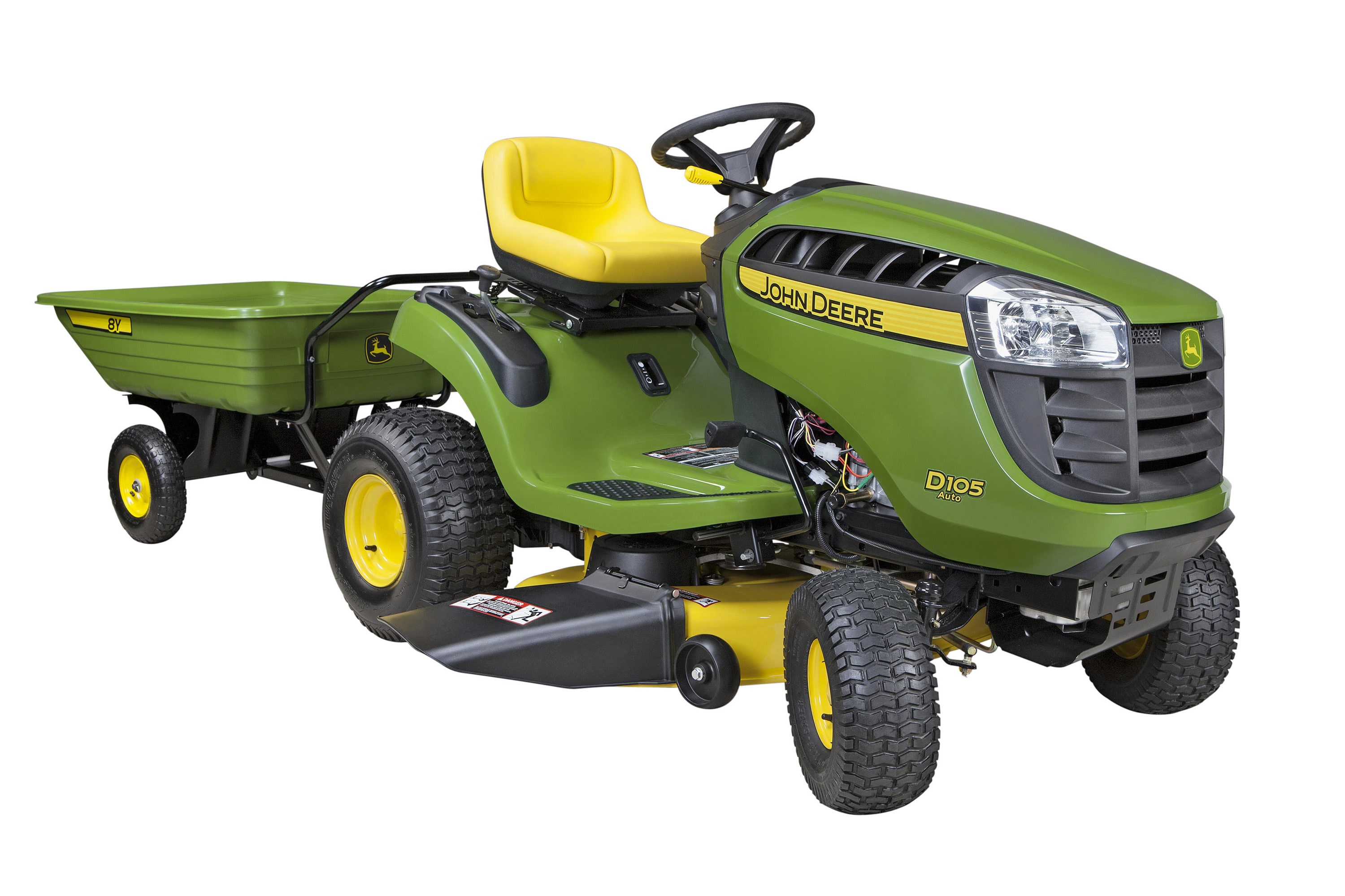 John deere cheap lawn mower d105