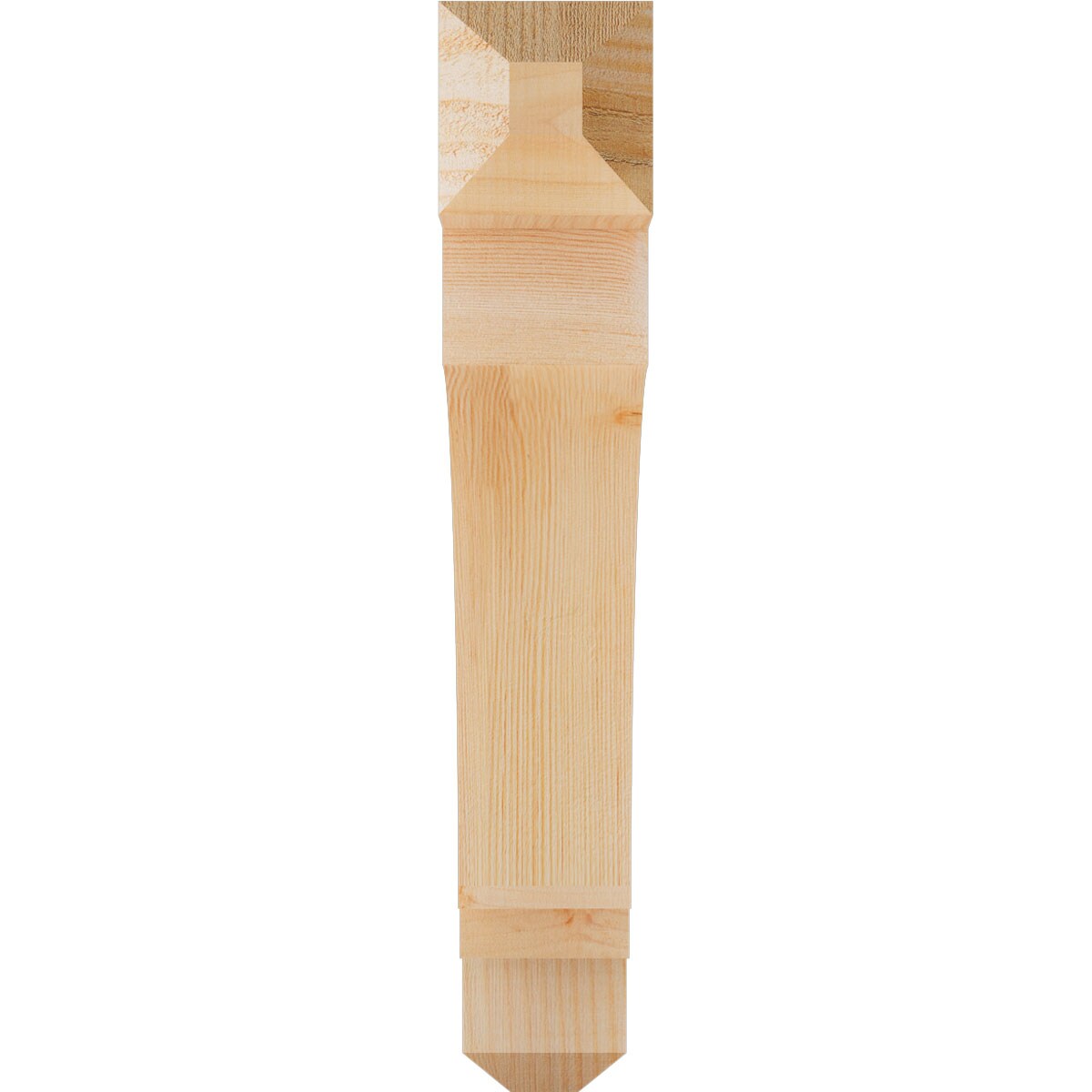 Ekena Millwork BKT04X24X24IMP04RDF Exterior-Brackets-Braces - View #2