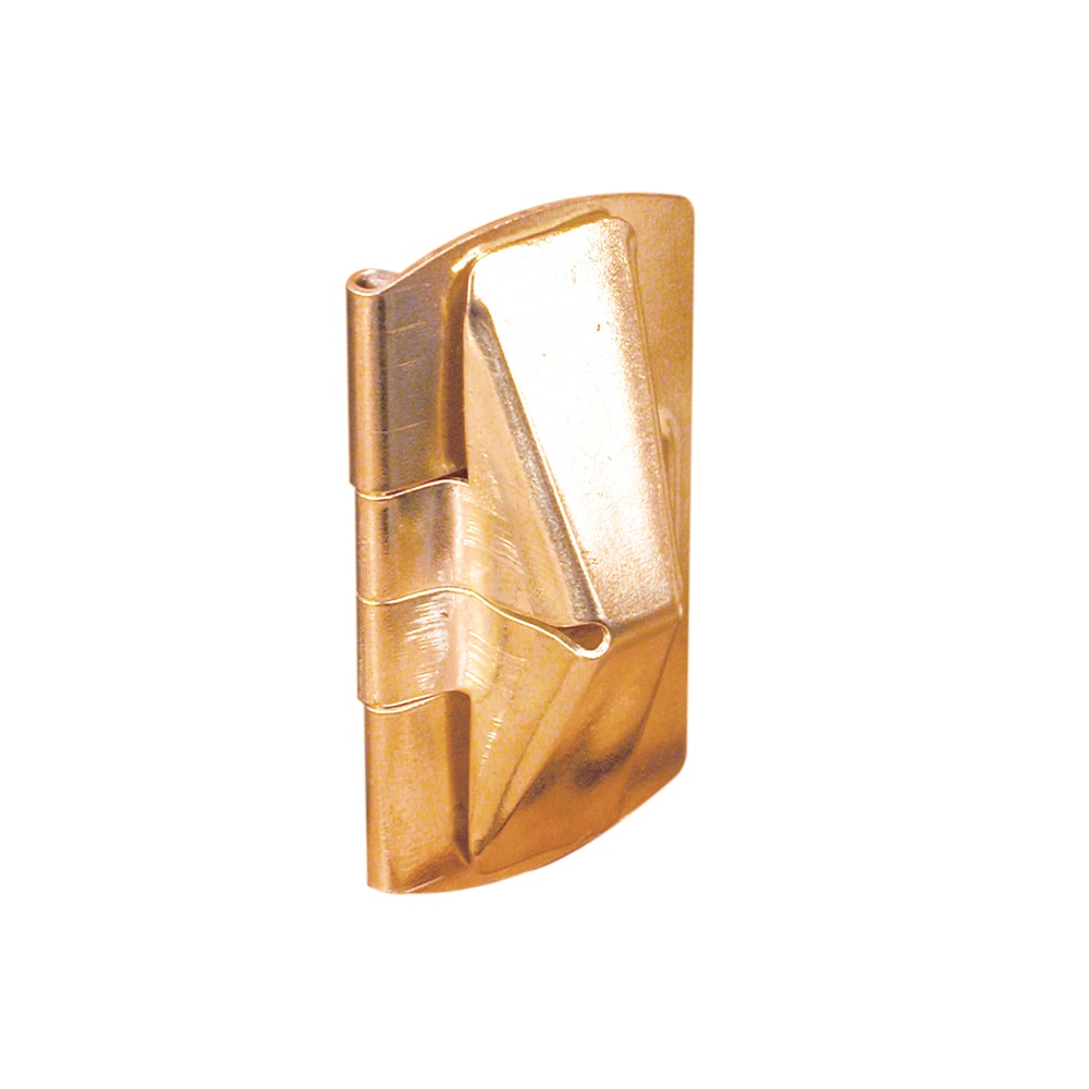 Prime-Line U 9938 0.5-in Gold Steel Window Lock 2 -Pack