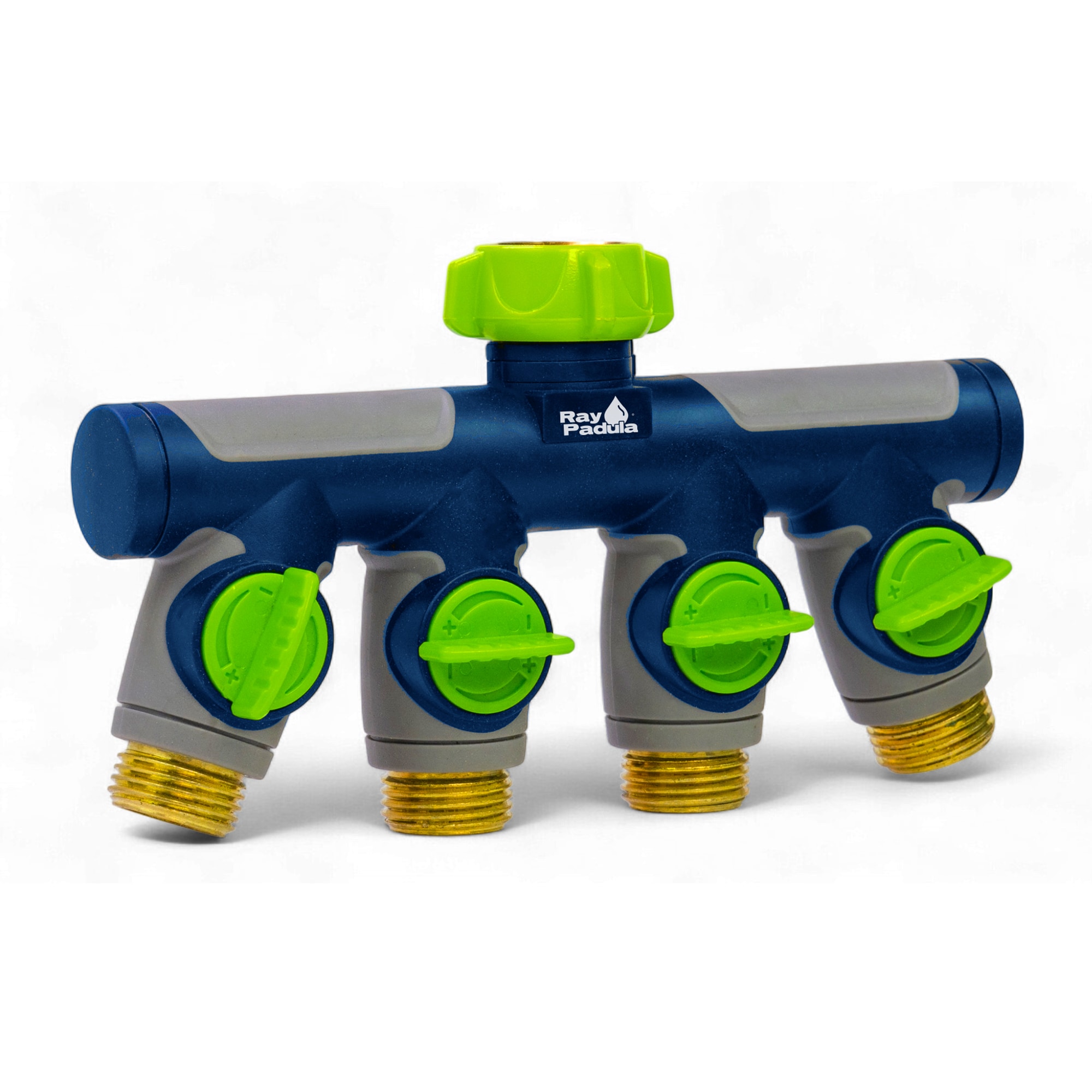 Ray Padula EC-SIFC-F Zinc 4 -Way Full -Flow Water Shut-Off