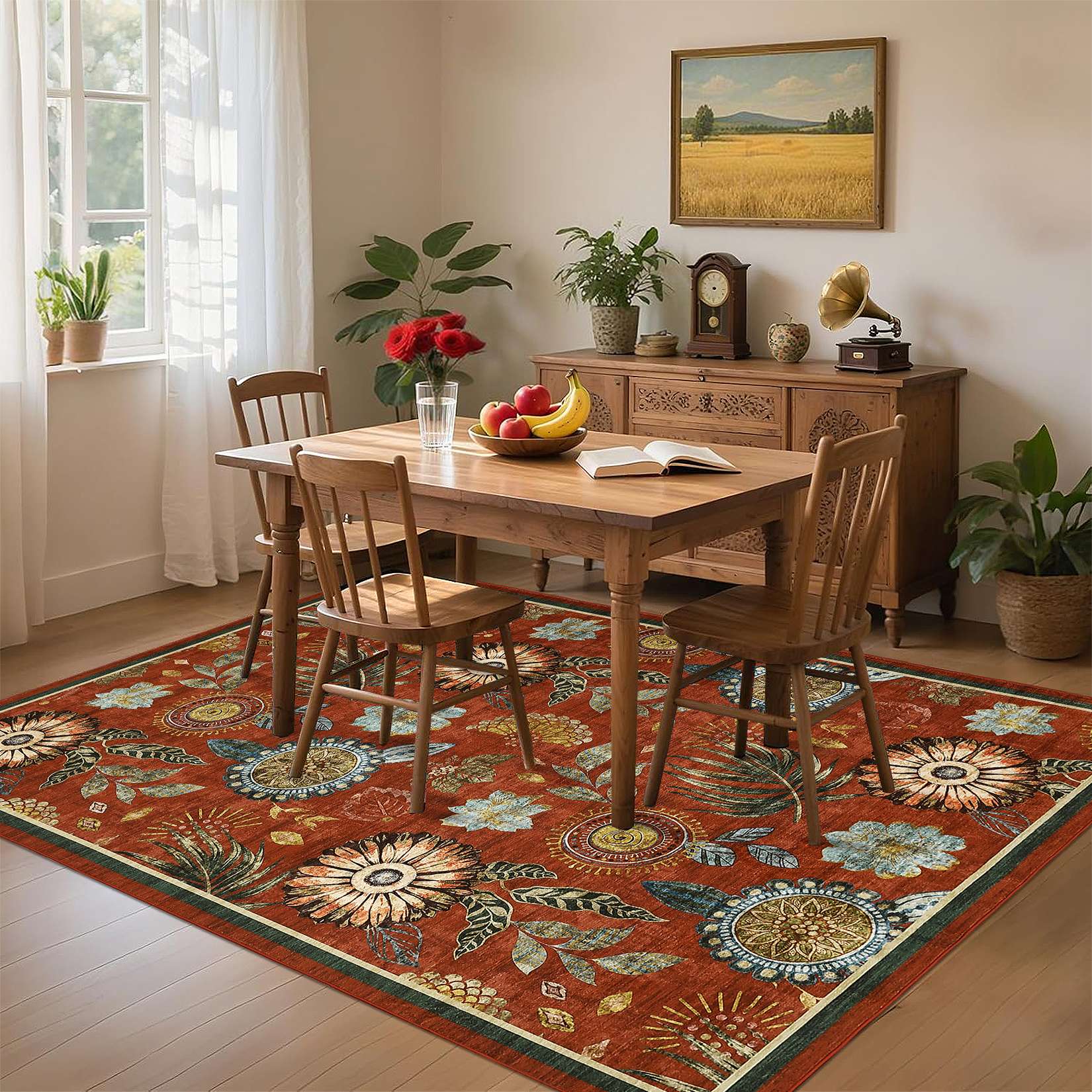 Qeetex SUNNY-PHK-34P5MQYG rugs - View #5