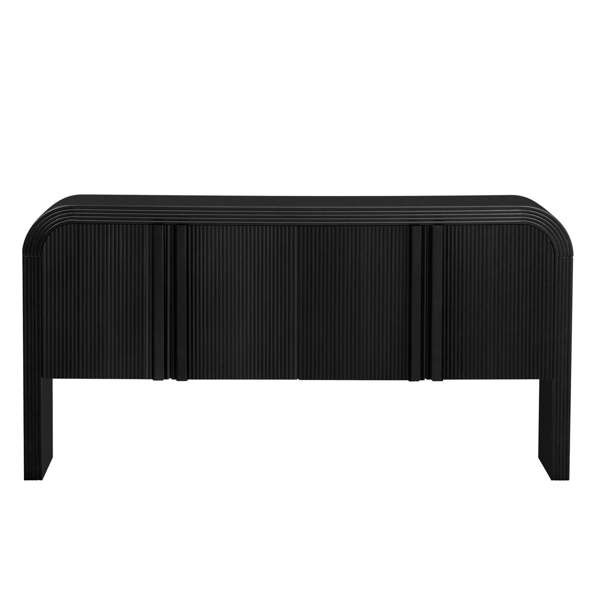 SINOFURN SYA020361BK Contemporary/Modern Black Sideboard