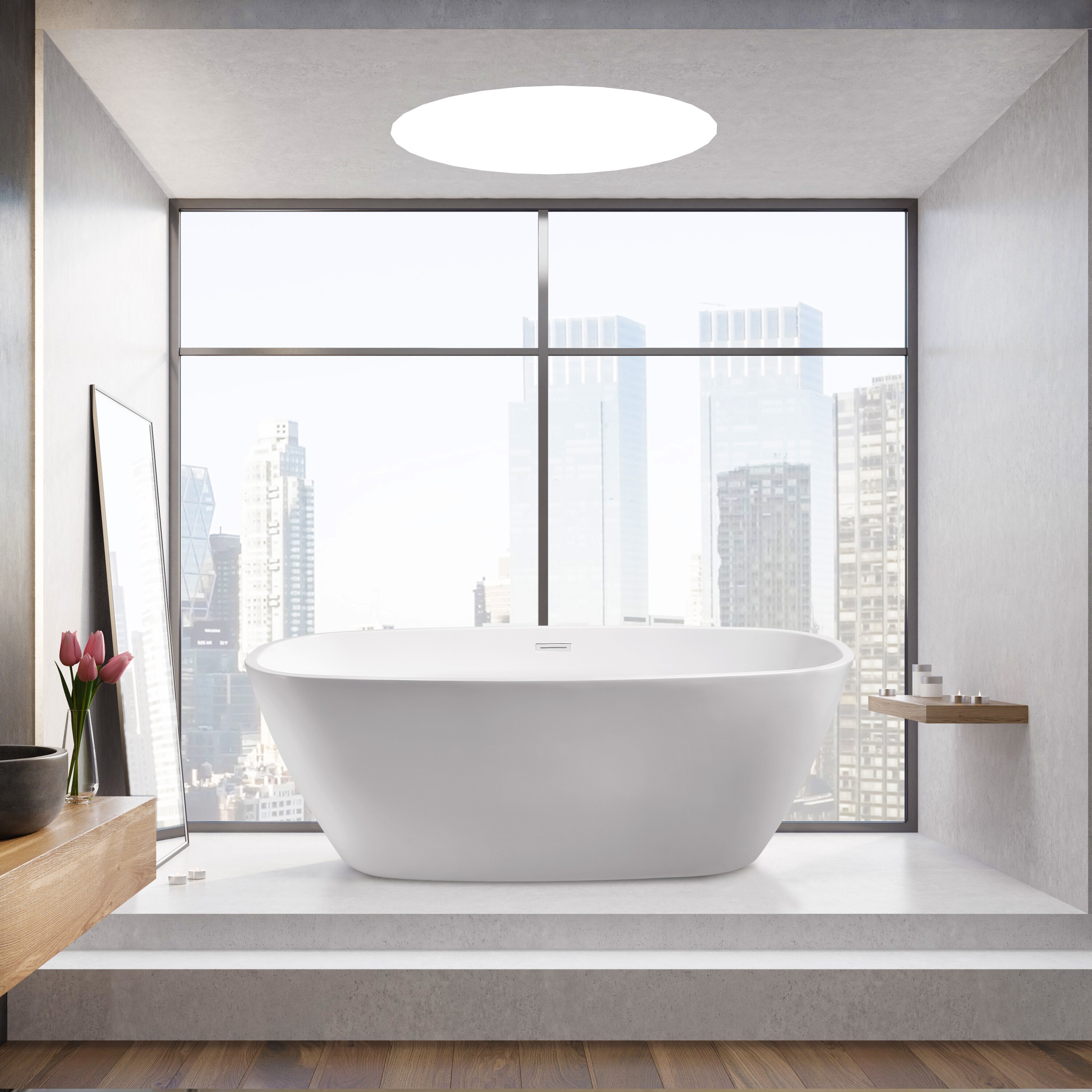 Streamline N701WH bathtubs - View #2