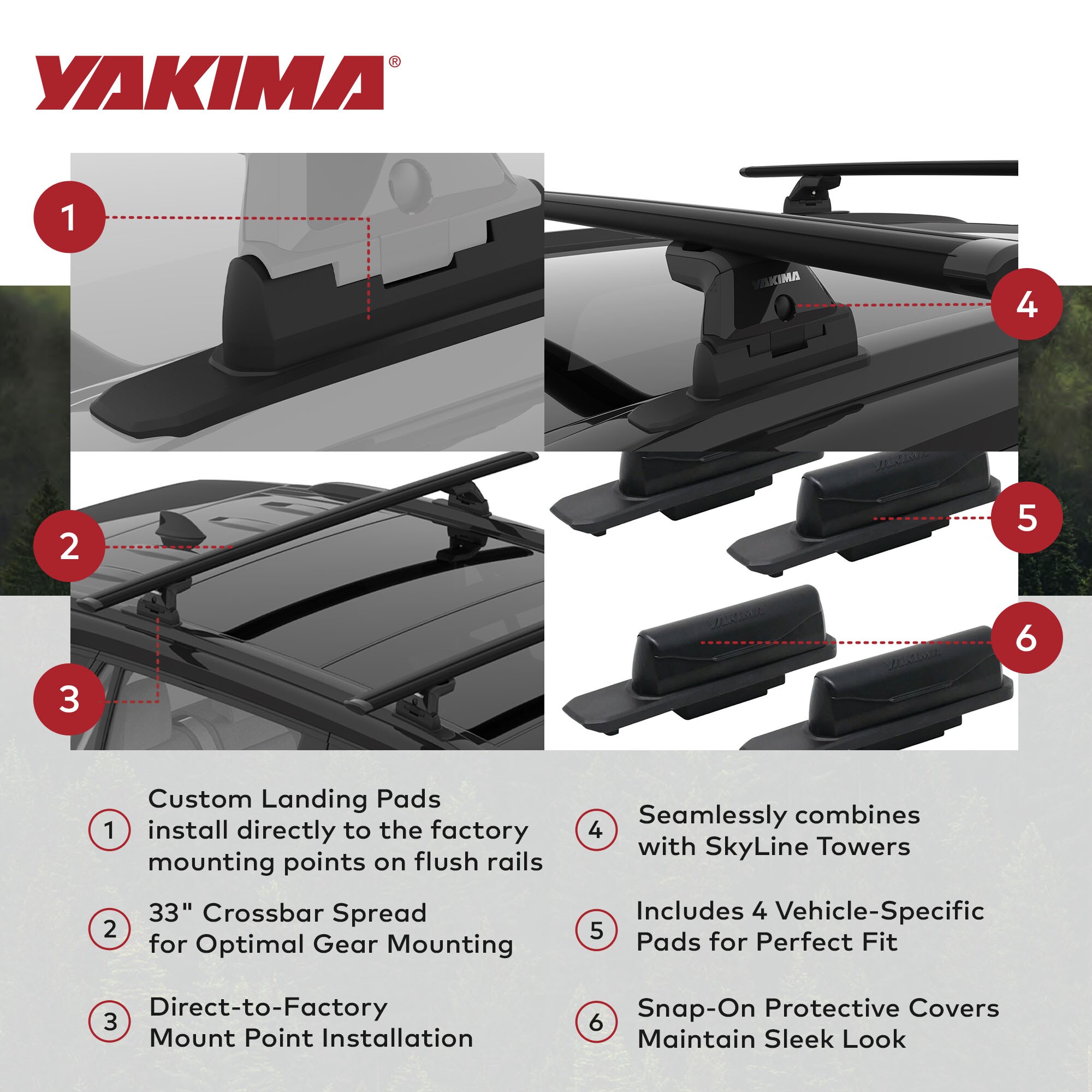 YAKIMA 393402 Cargo-Racking - View #4