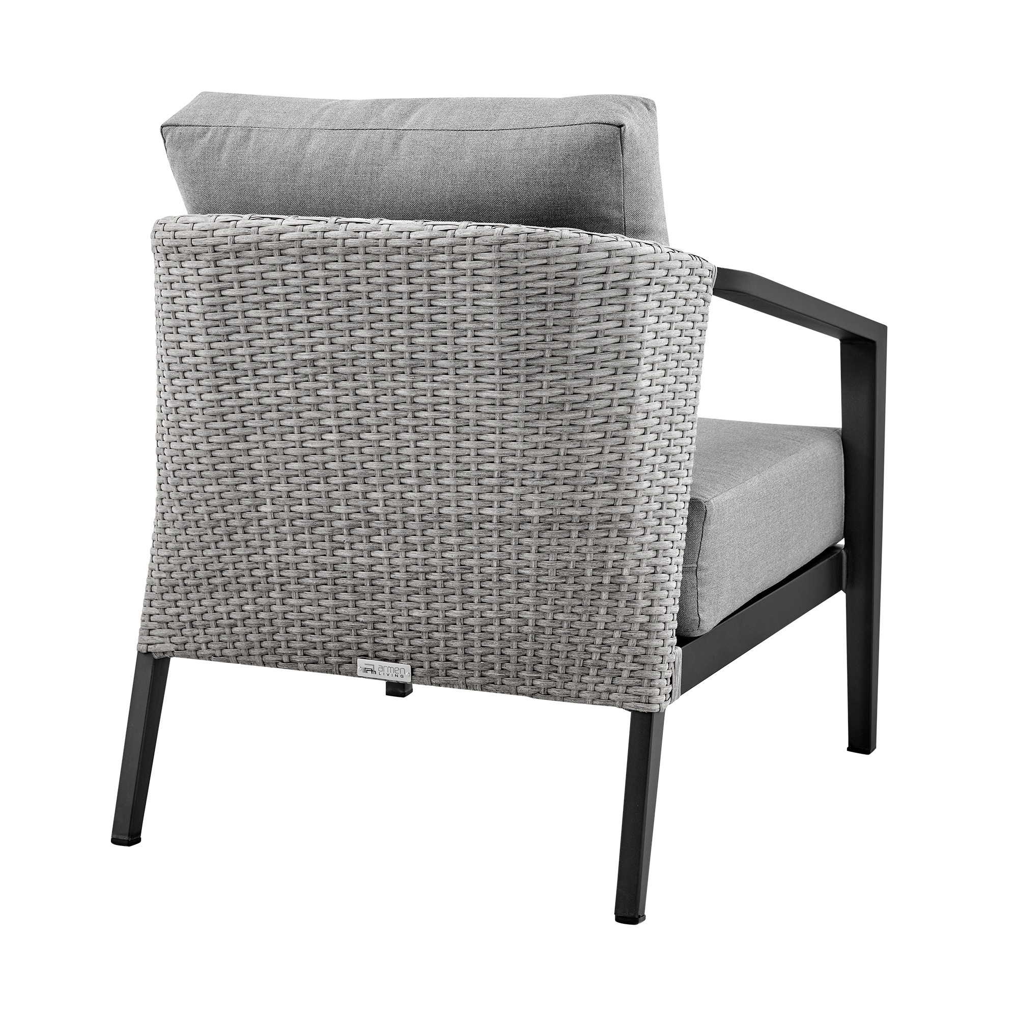 Armen Living SETODPFGR Patio-Conversation-Sets - View #4
