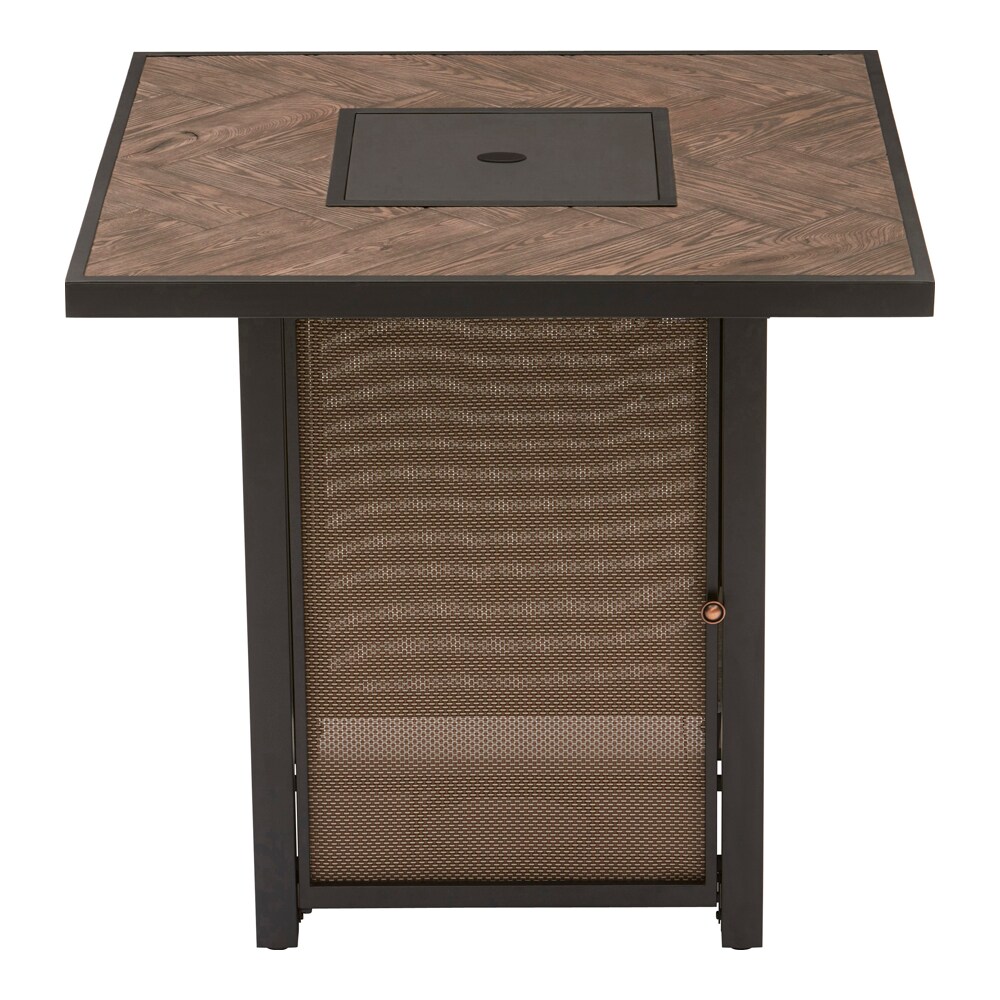 Propane Gas Fire Pit Table, Allen And Roth Fire Pit