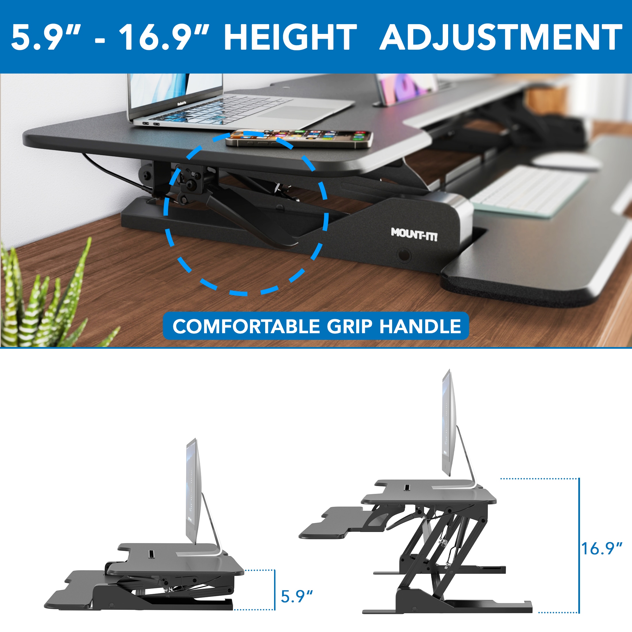 Mount-It! MI-15009L Office-Accessories - View #11