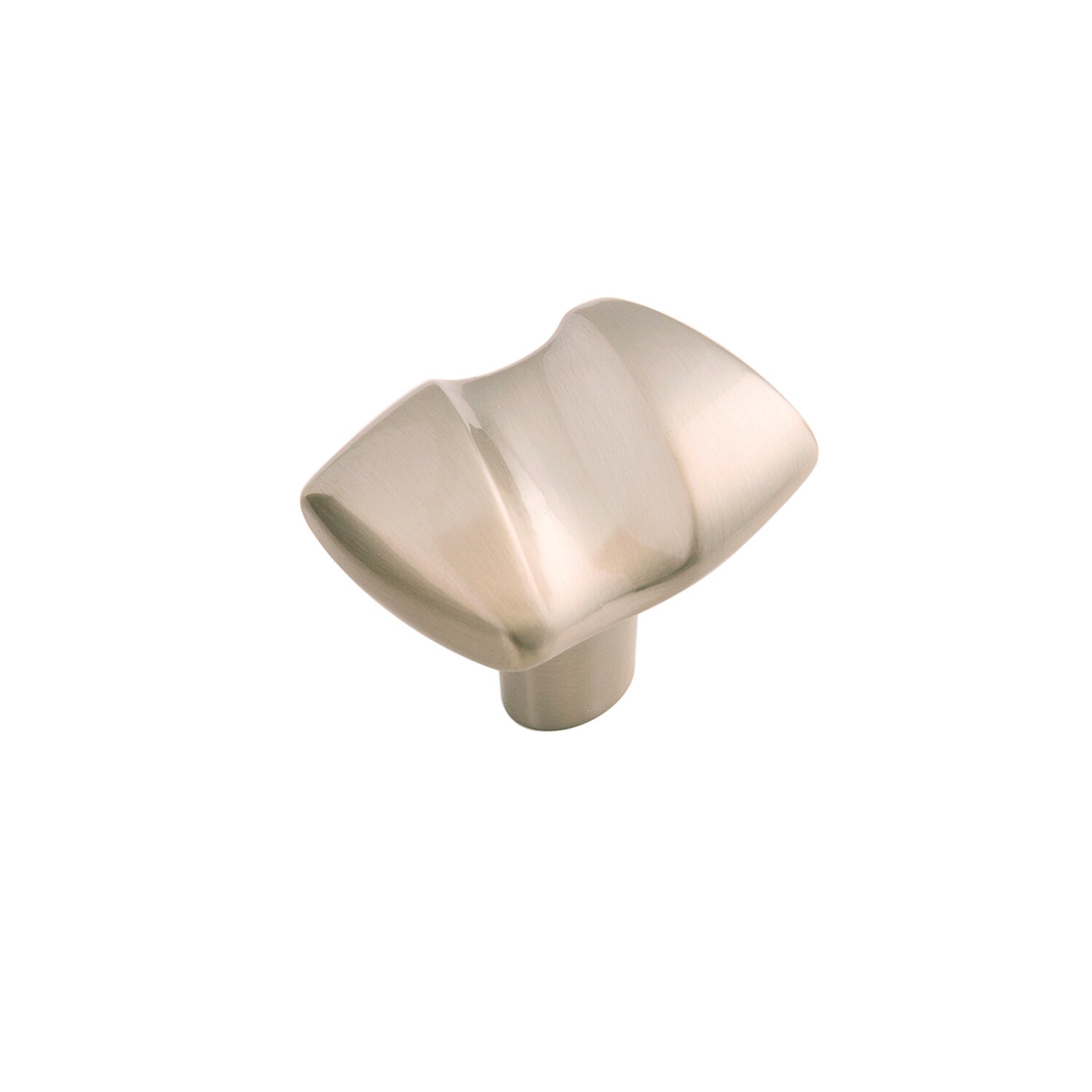 Hickory Hardware HH74729-ITN-10B Serendipity Iced Tea Nickel Bar Transitional Cabinet Knob 10 -Pack