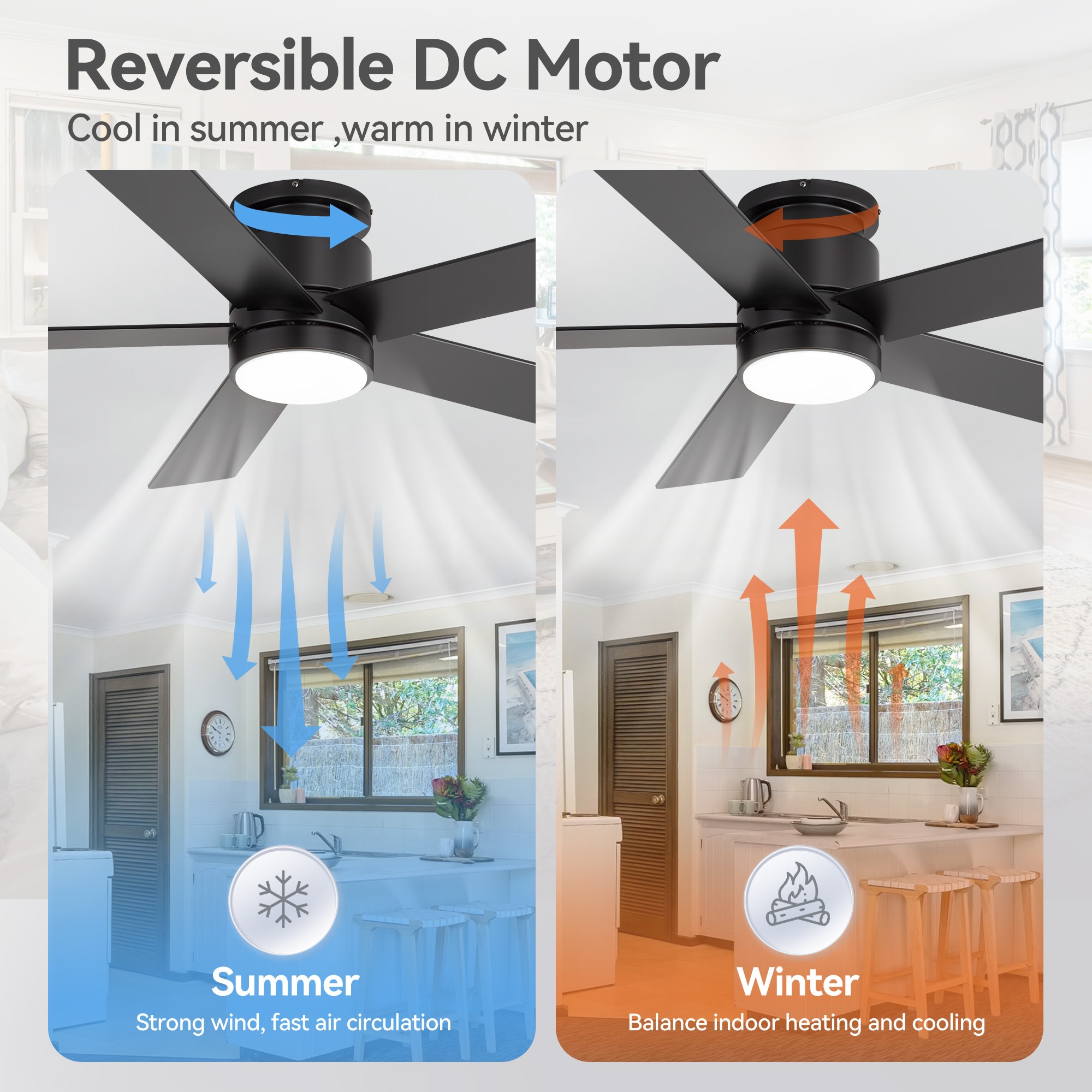 Breezary 30023-AB Ceiling-Fans - View #6