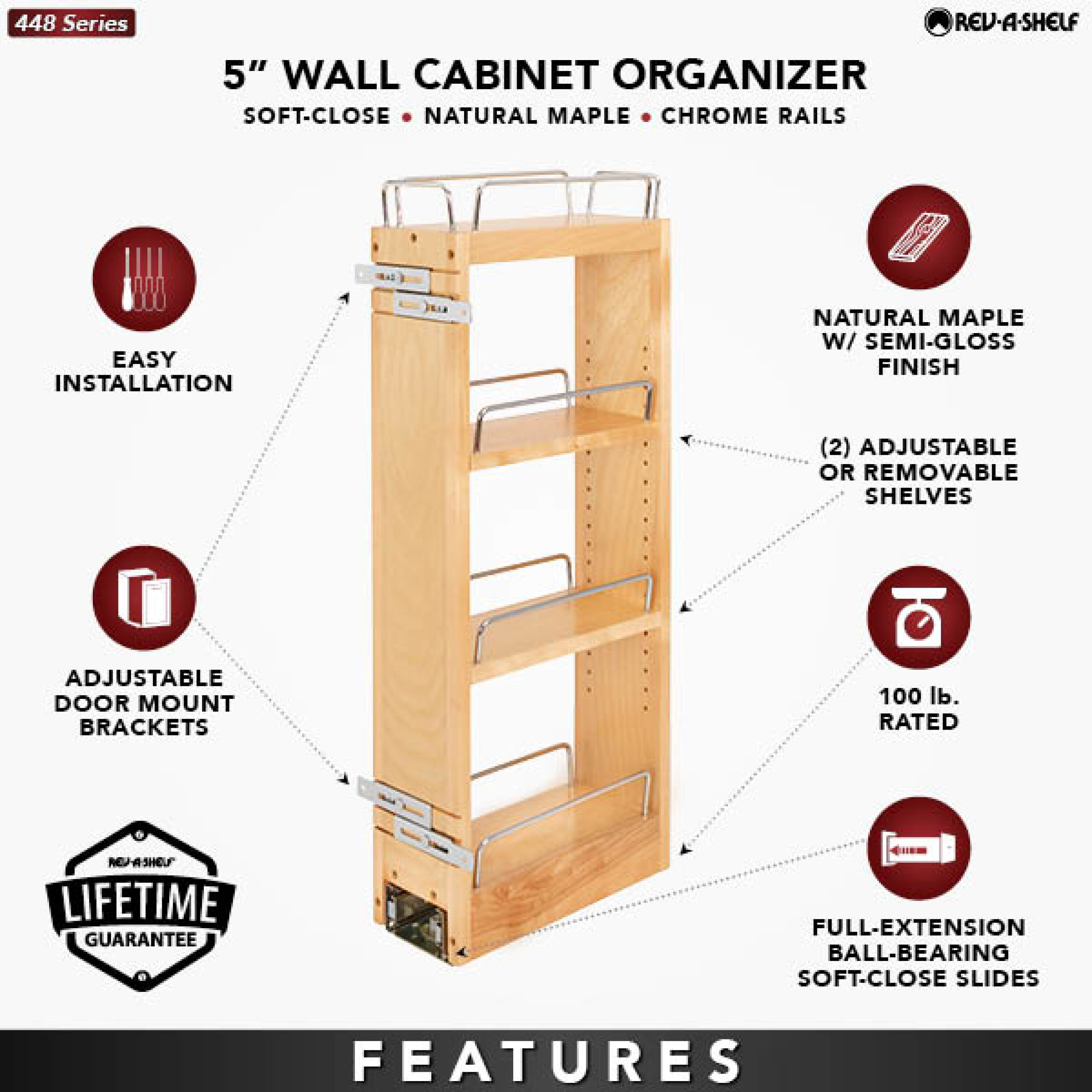 Rev-A-Shelf 189767 Pull-Out-Cabinet-Baskets - View #4