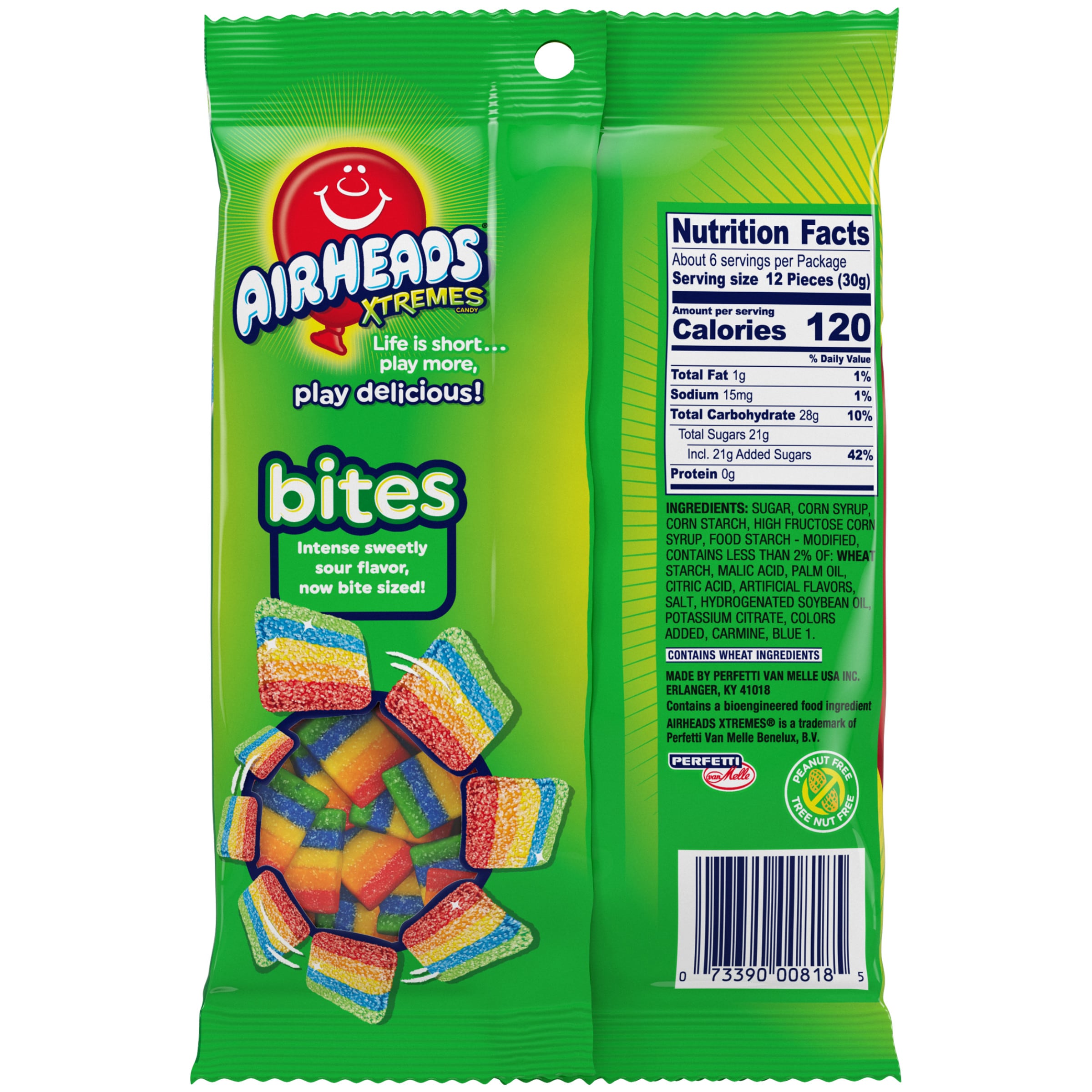 Airheads AHXBITES12 Snack-Candy - View #2