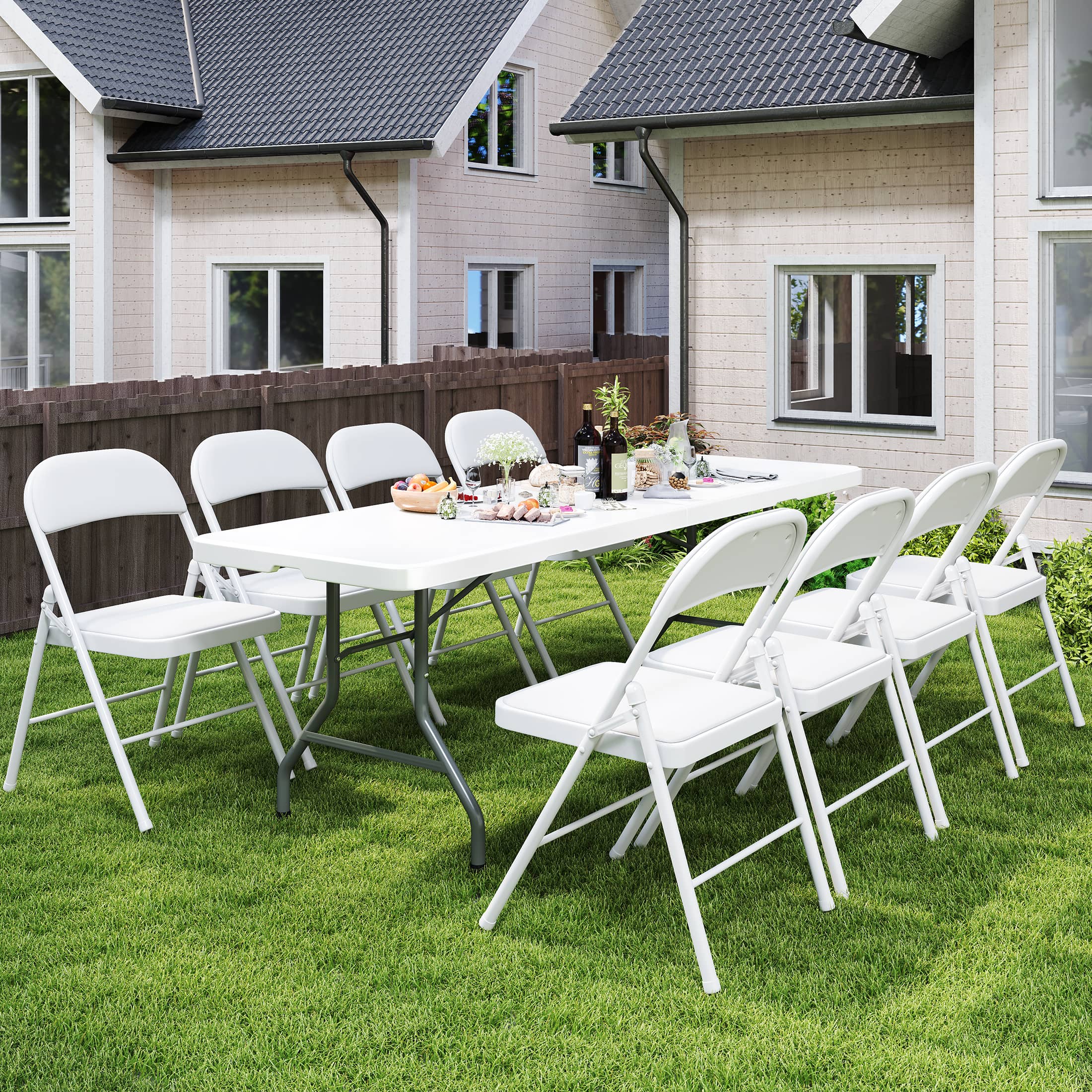 Fenbeli LJMLSFEN003 Folding-Tables - View #3