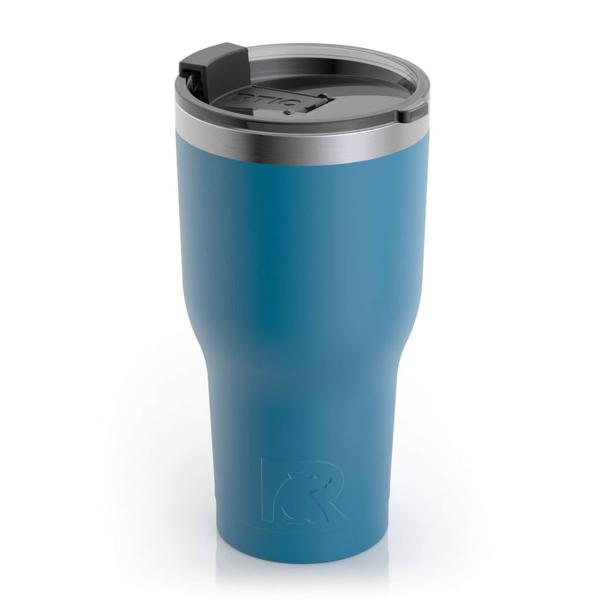 Life Is Good Wake Up Campfire 30 oz Stainless Steel Tumbler with Lid