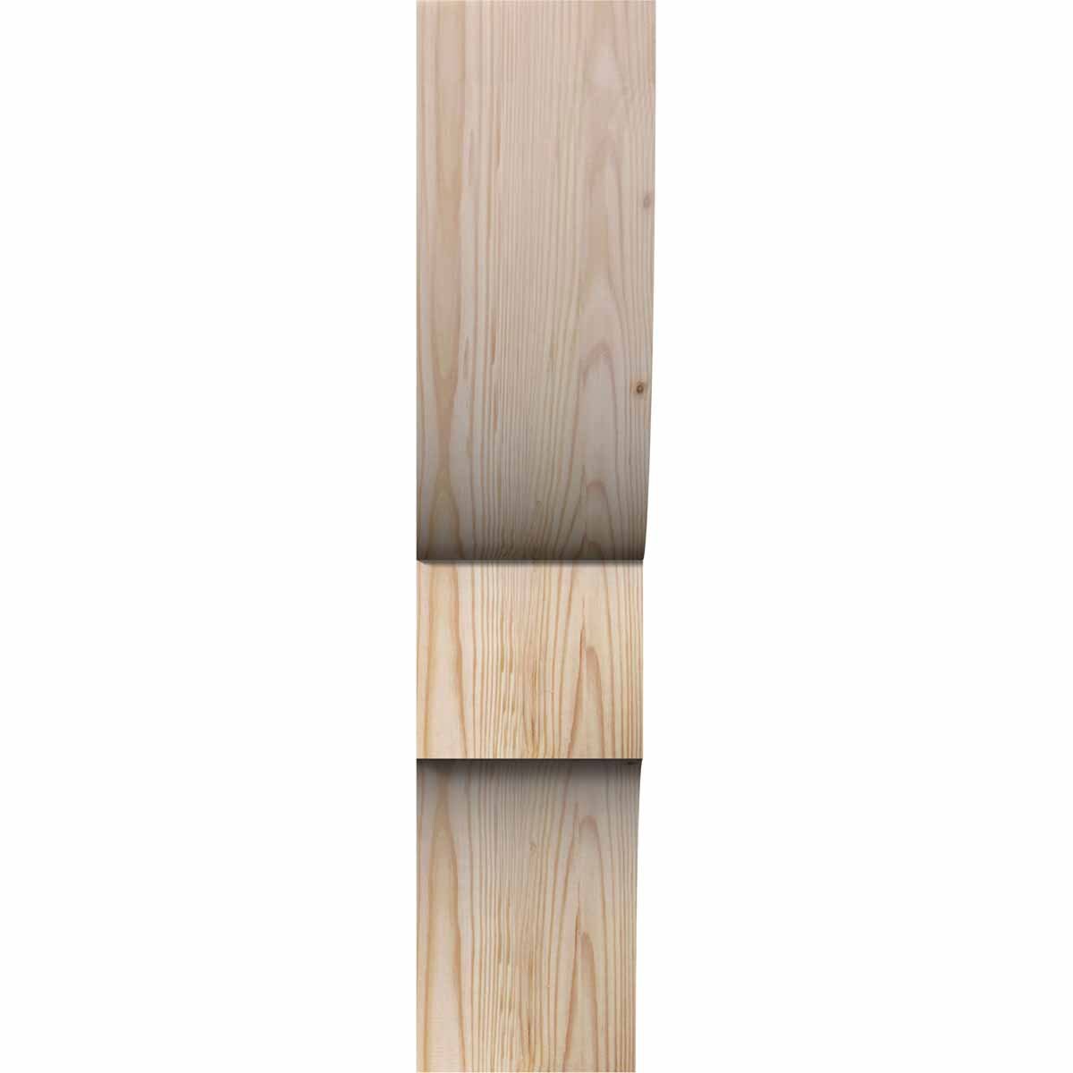 Ekena Millwork COR06X12X28RID00RDF corbels - View #2