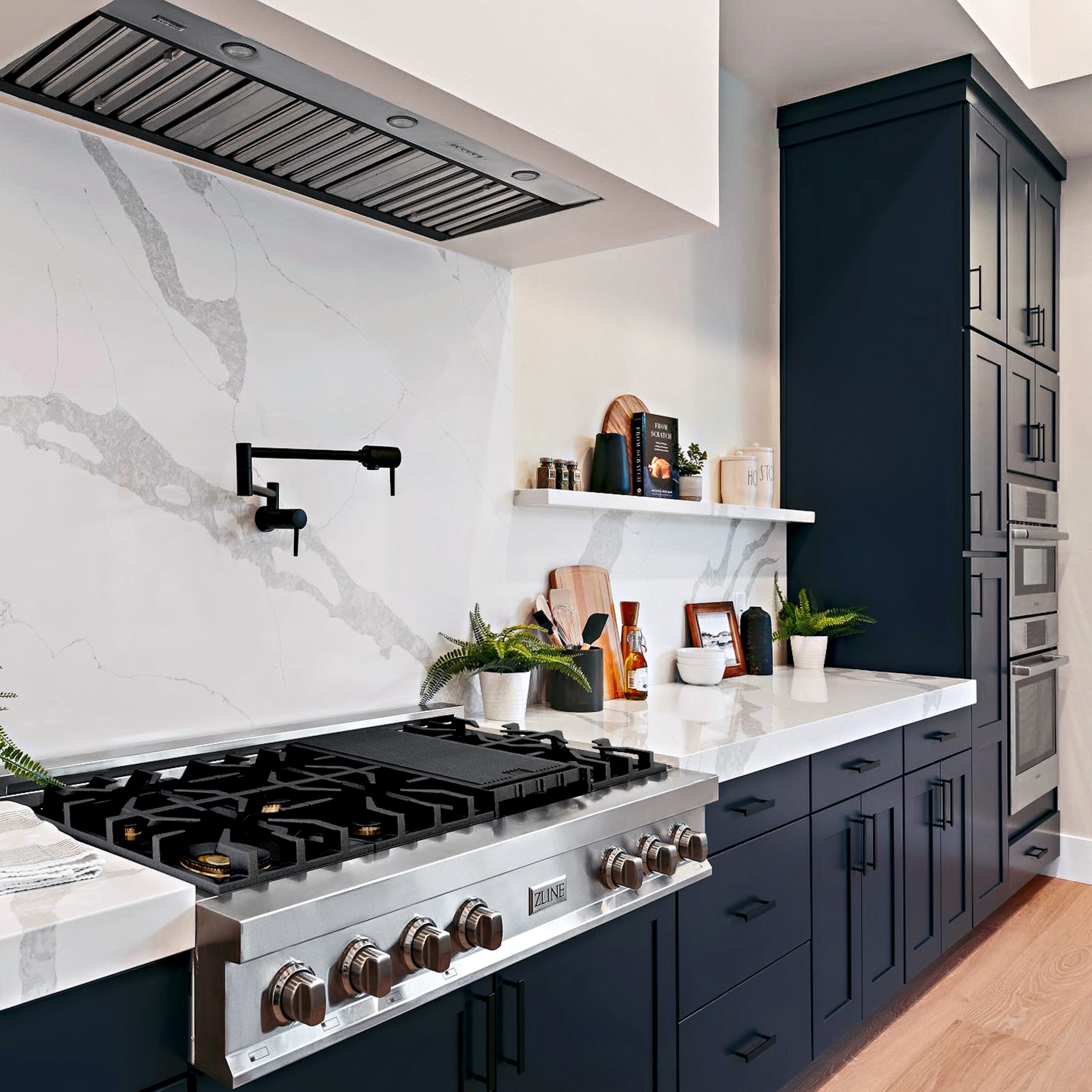 ZLINE KITCHEN & BATH RT-GR-48 Gas-Cktp - View #12