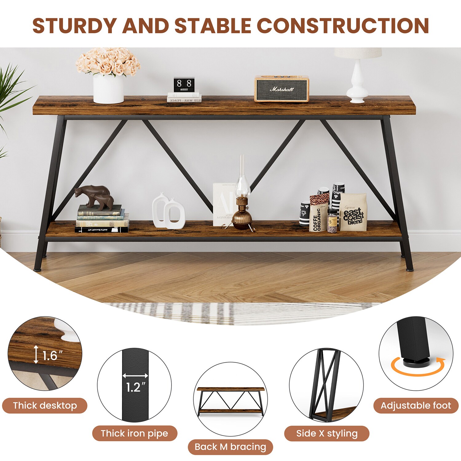 GZMR LZX-WF-CJZ-38 Console-Sofa-Tables - View #7