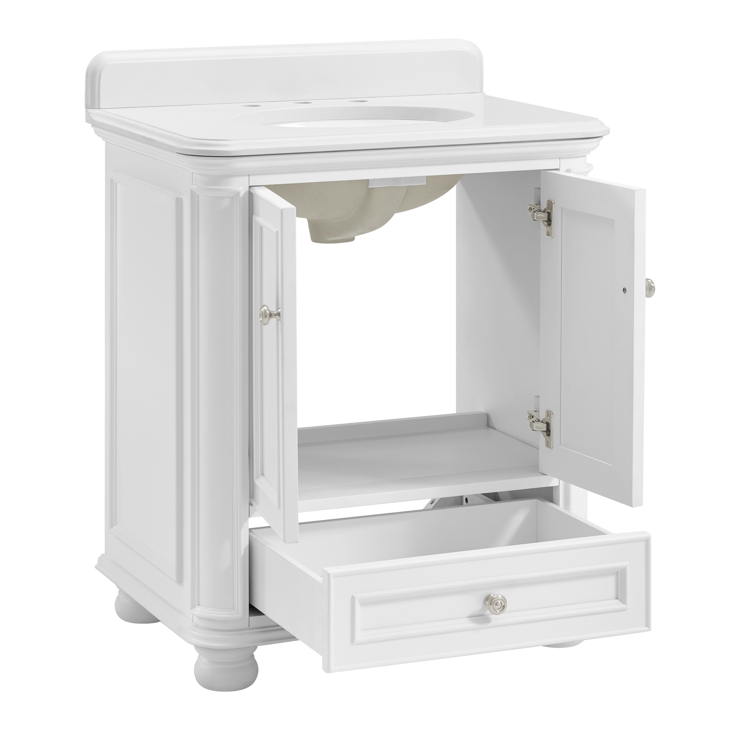 allen + roth 1116VA-30-201-901 Bath-Vanity-Combo - View #3