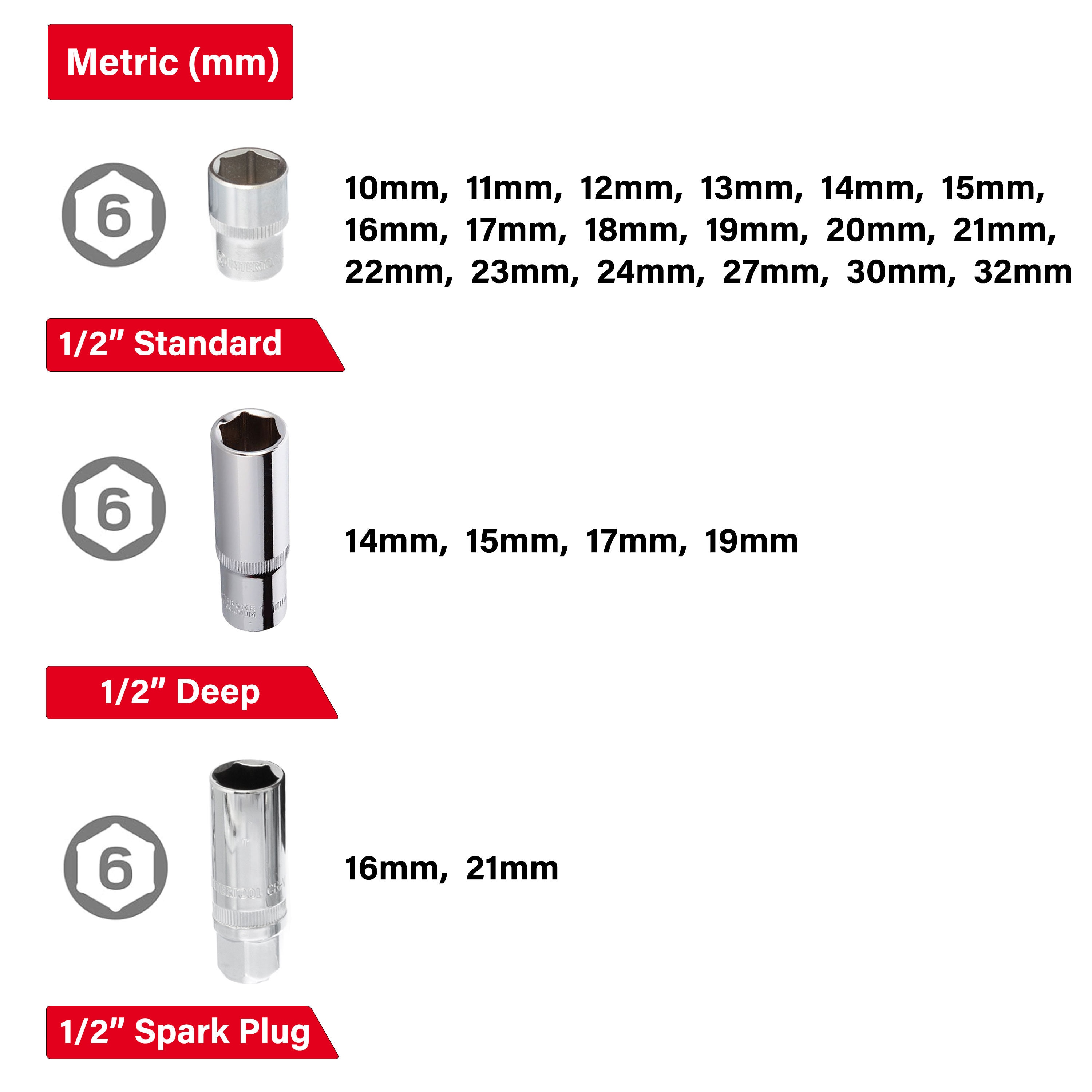 INTERTOOL ET08-8094 Mechanics-Tool-Sets - View #4