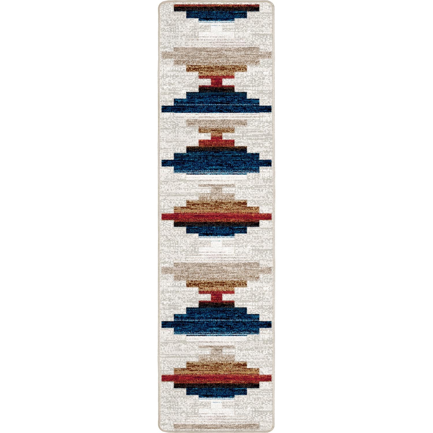 American Dakota 0540SWT217 2 x 8 (ft) Tufted Nylon Southwest Rectangular Indoor Southwestern Area rug