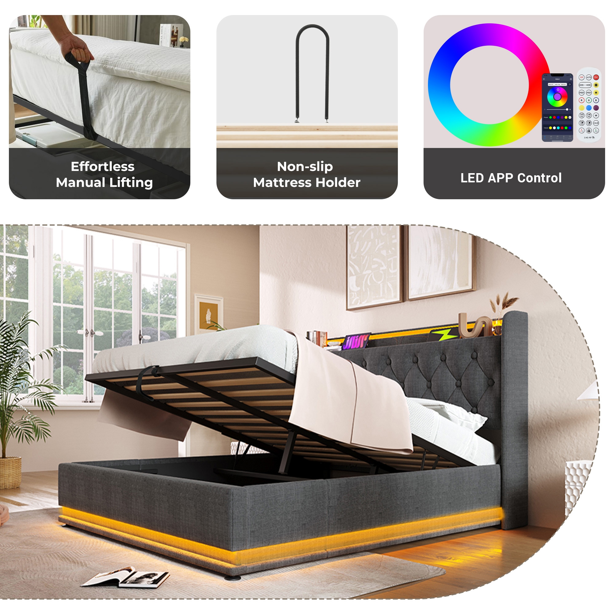 Bybafun YC4700019 beds - View #16