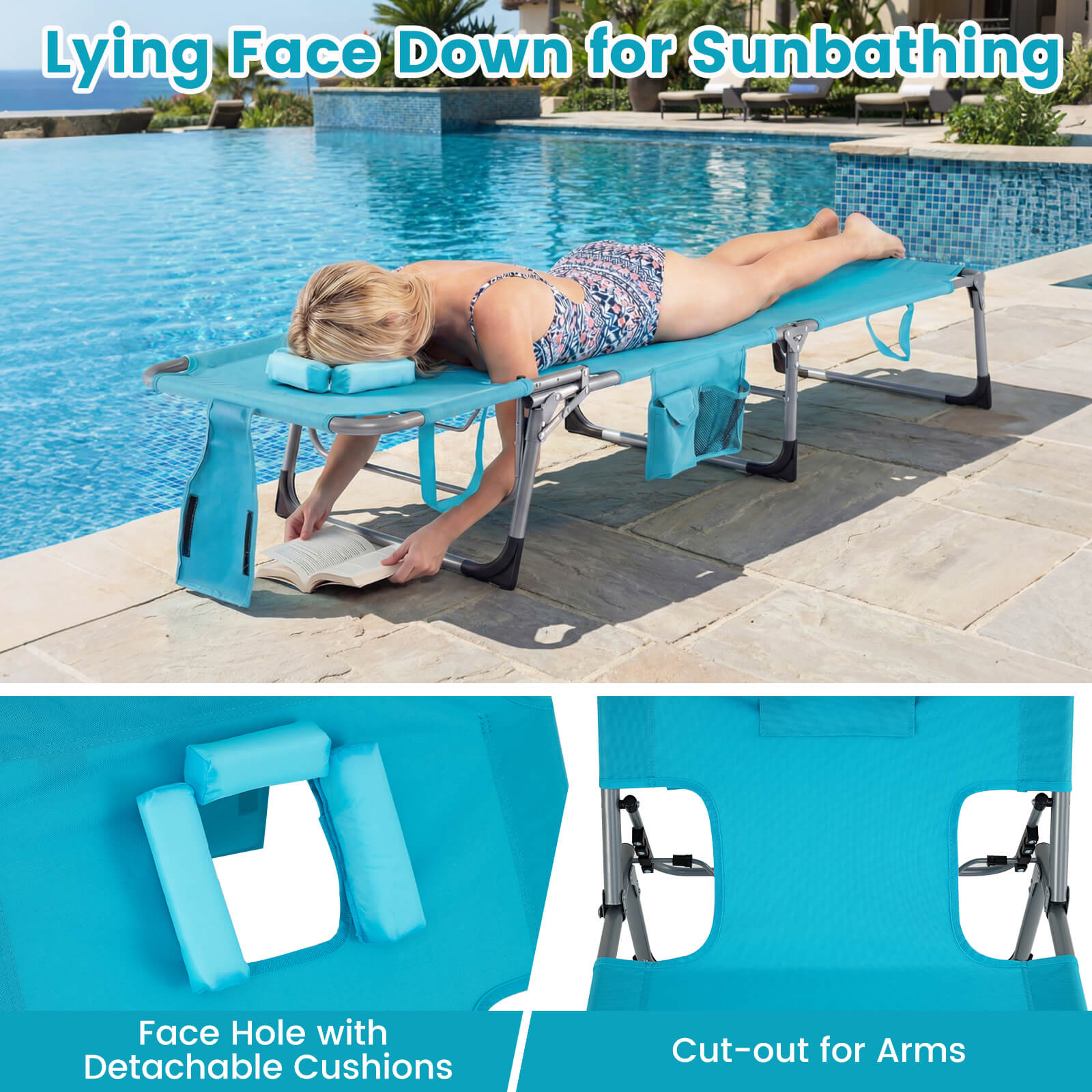 Costway CSHY005873 Patio-Chairs - View #7