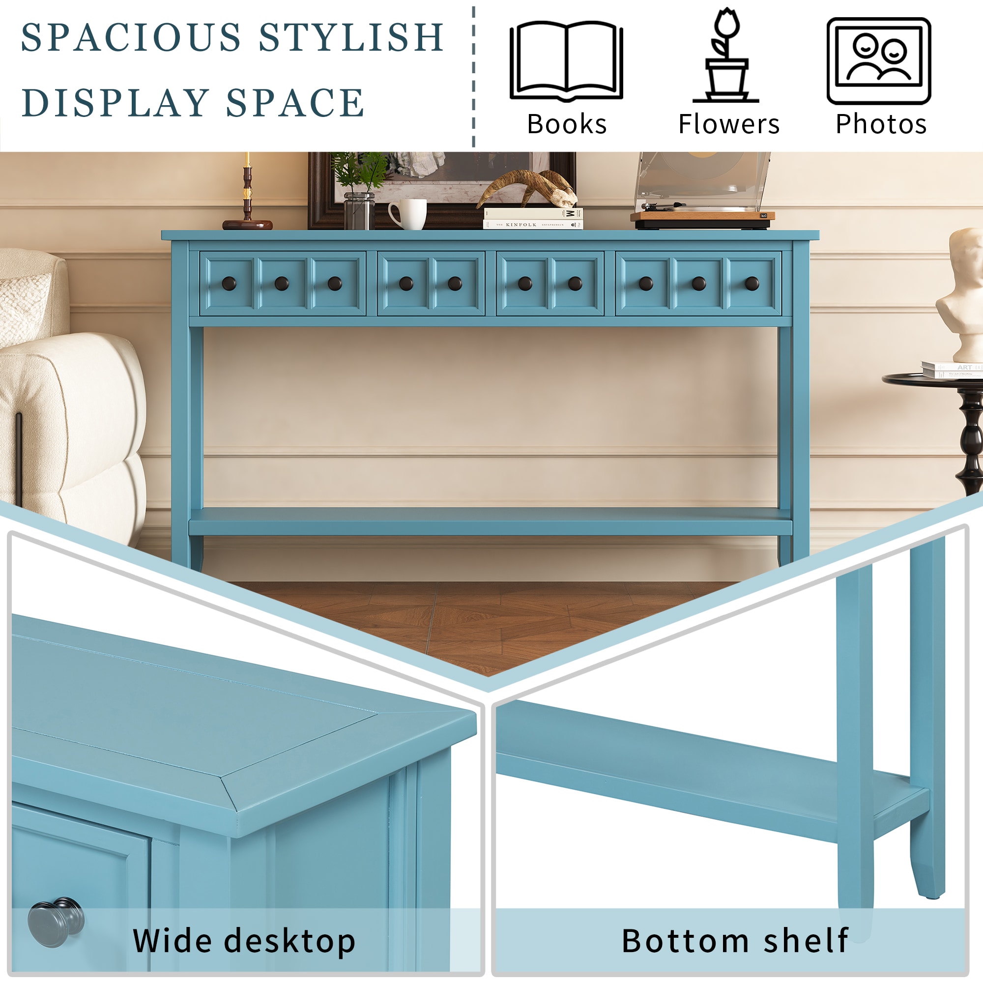 ModernLuxe WF326057AAC Console-Sofa-Tables - View #6