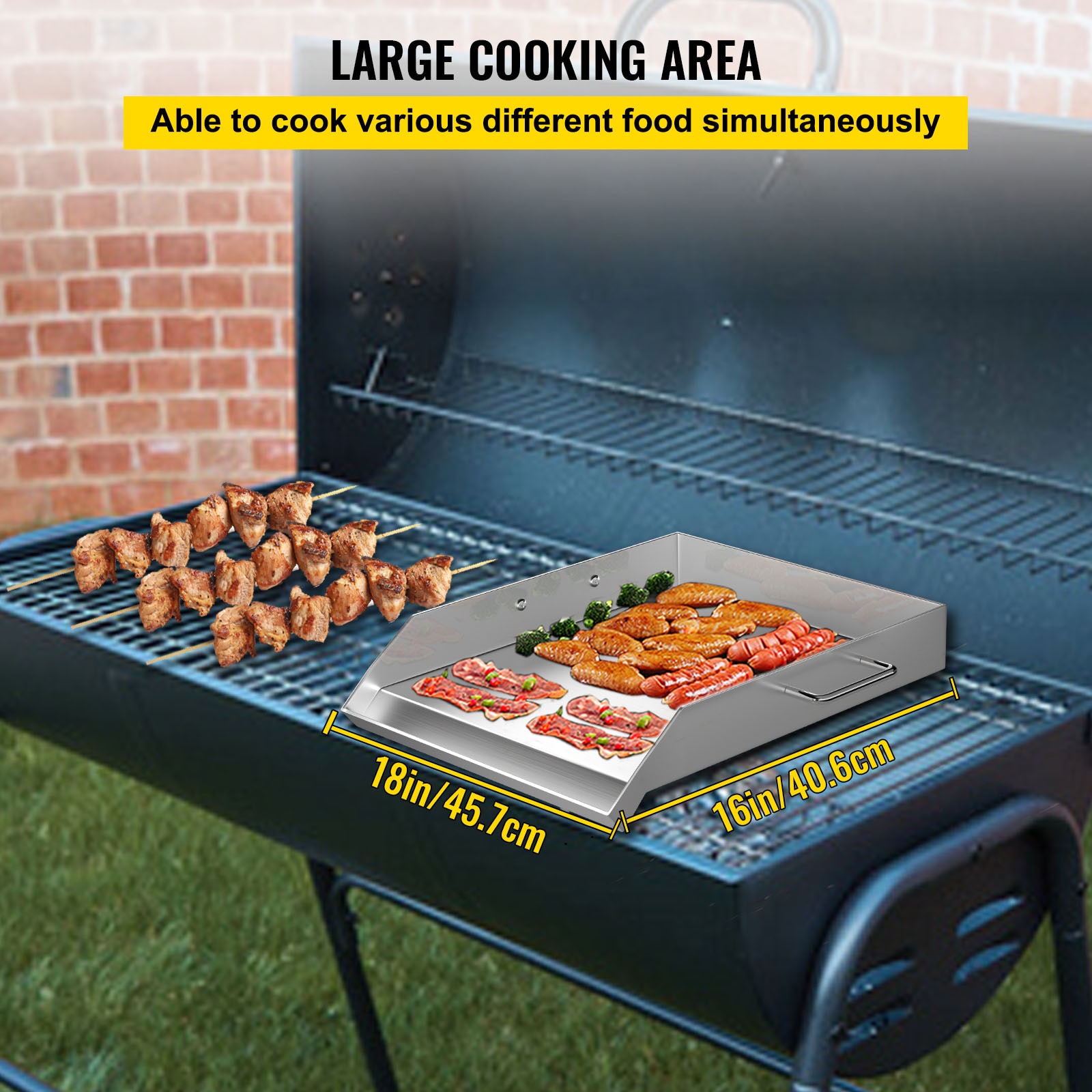 SKYSHALO SKJPDJG16X18YC001V0 Grill-Toppers - View #4